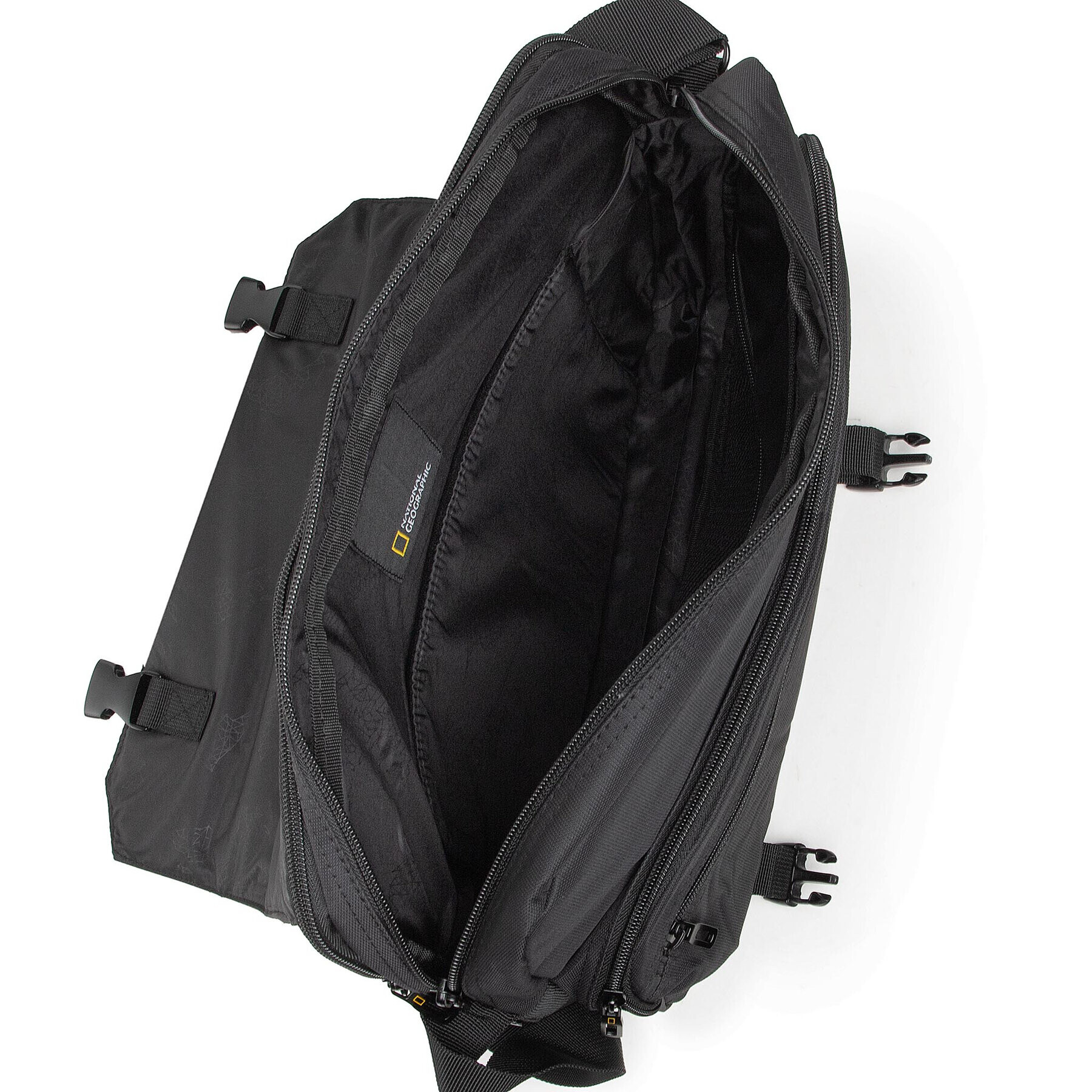 National Geographic Geantă pentru laptop Messenger N00709.06 Negru - Pled.ro