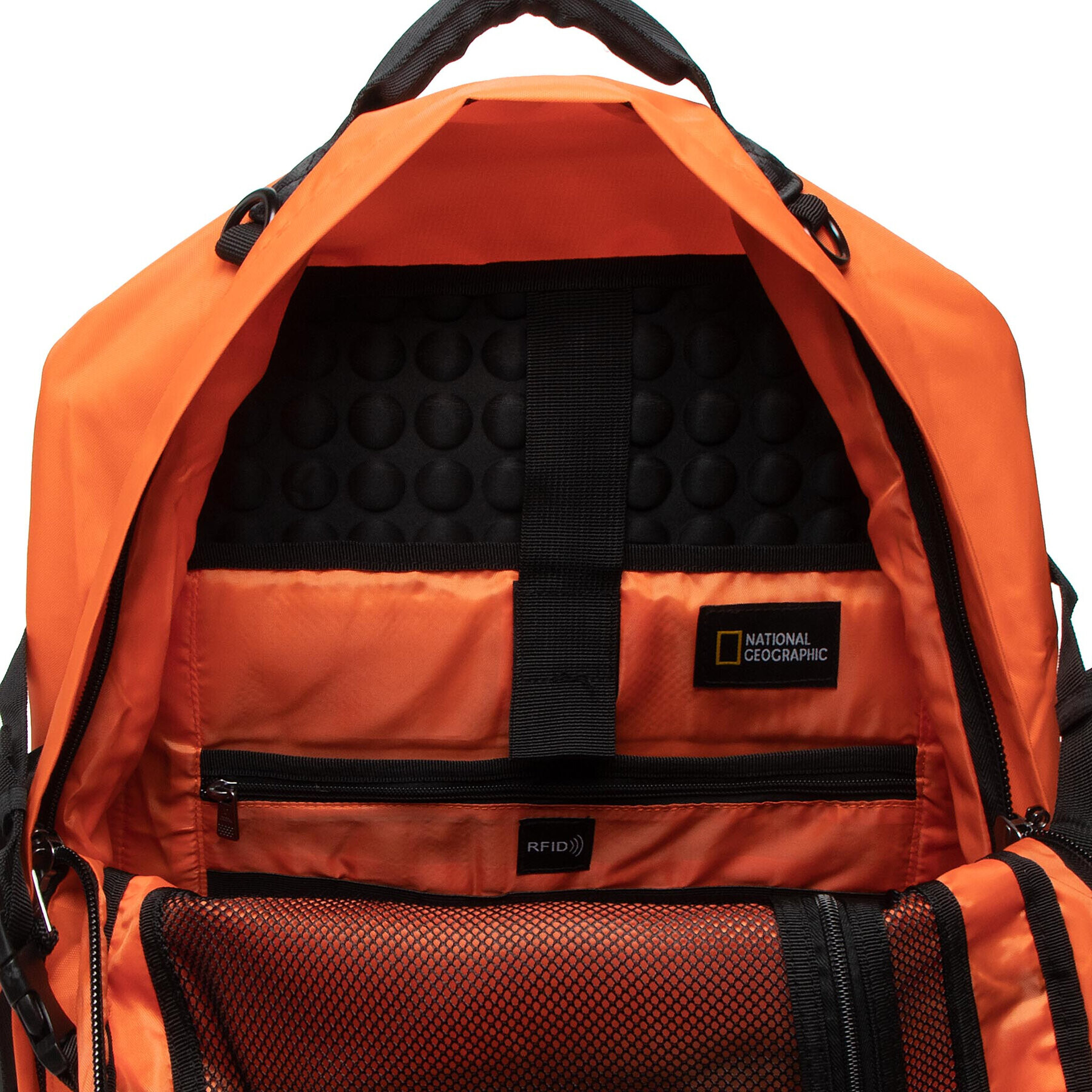 National Geographic Rucsac 3 Way Backpack N11801.69 Portocaliu - Pled.ro