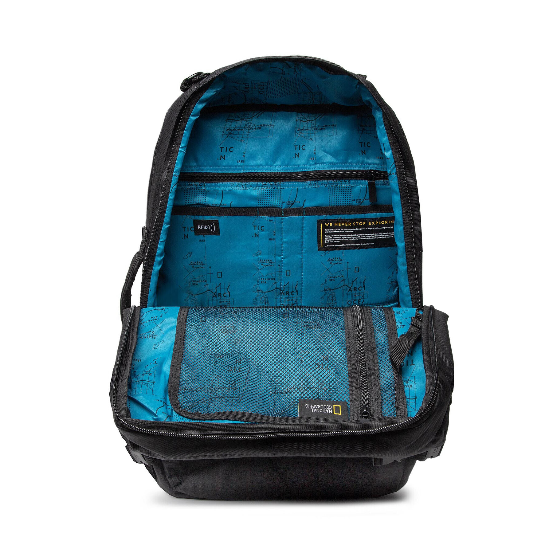 National Geographic Rucsac Ocean N20908.06 Negru - Pled.ro