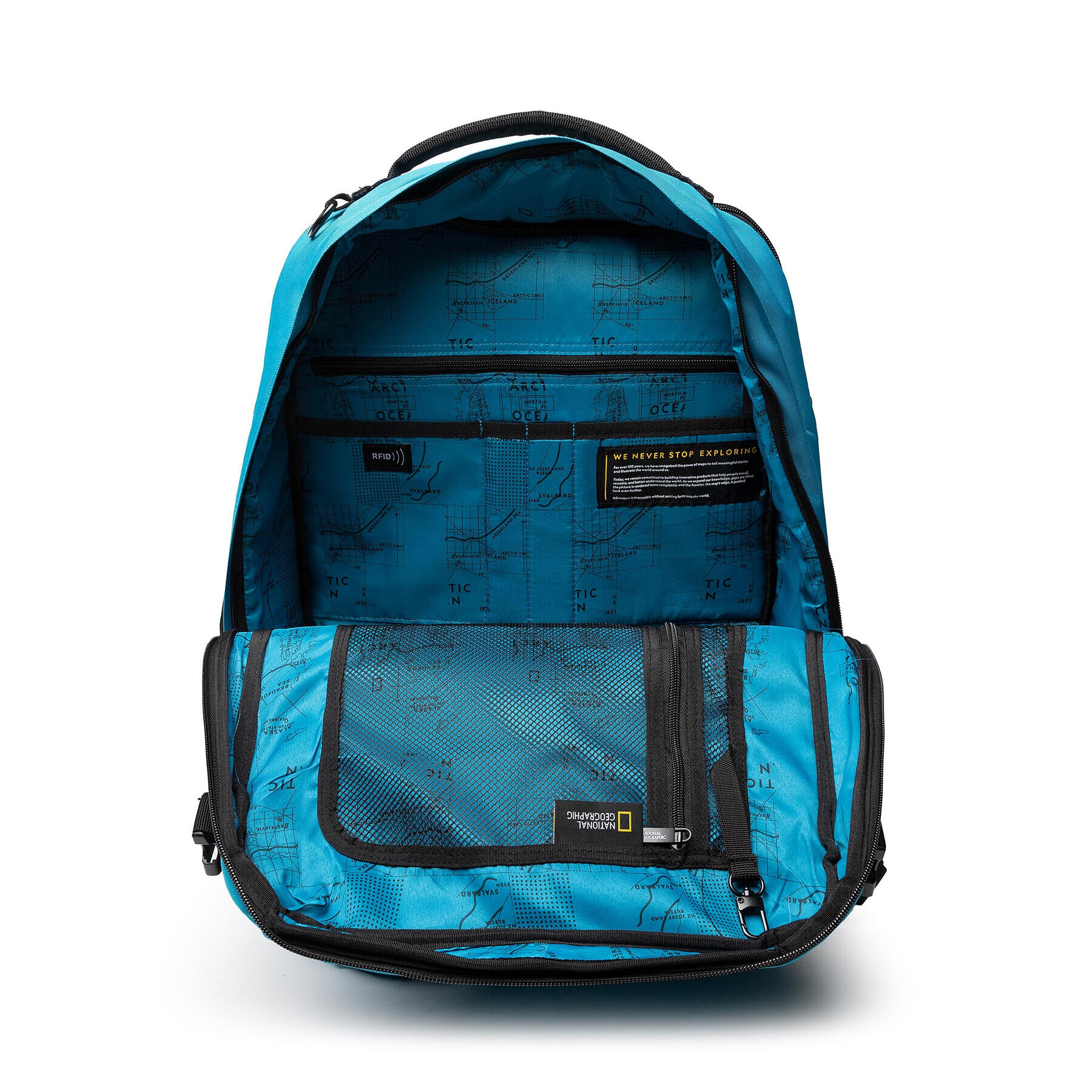 National Geographic Rucsac Ocean N20908.40 Albastru - Pled.ro