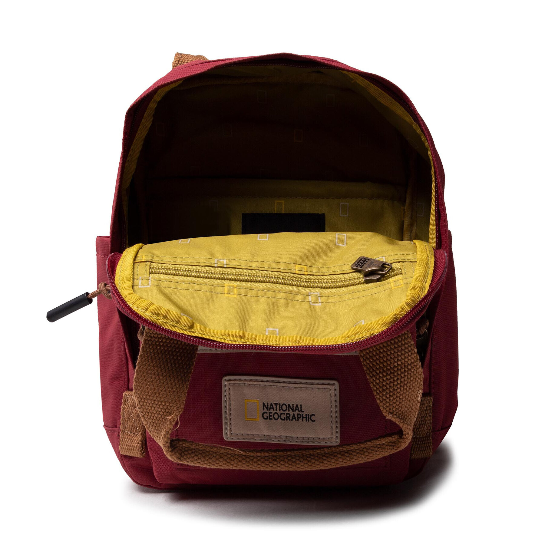 National Geographic Rucsac Small Backpack N19182.35 Roșu - Pled.ro