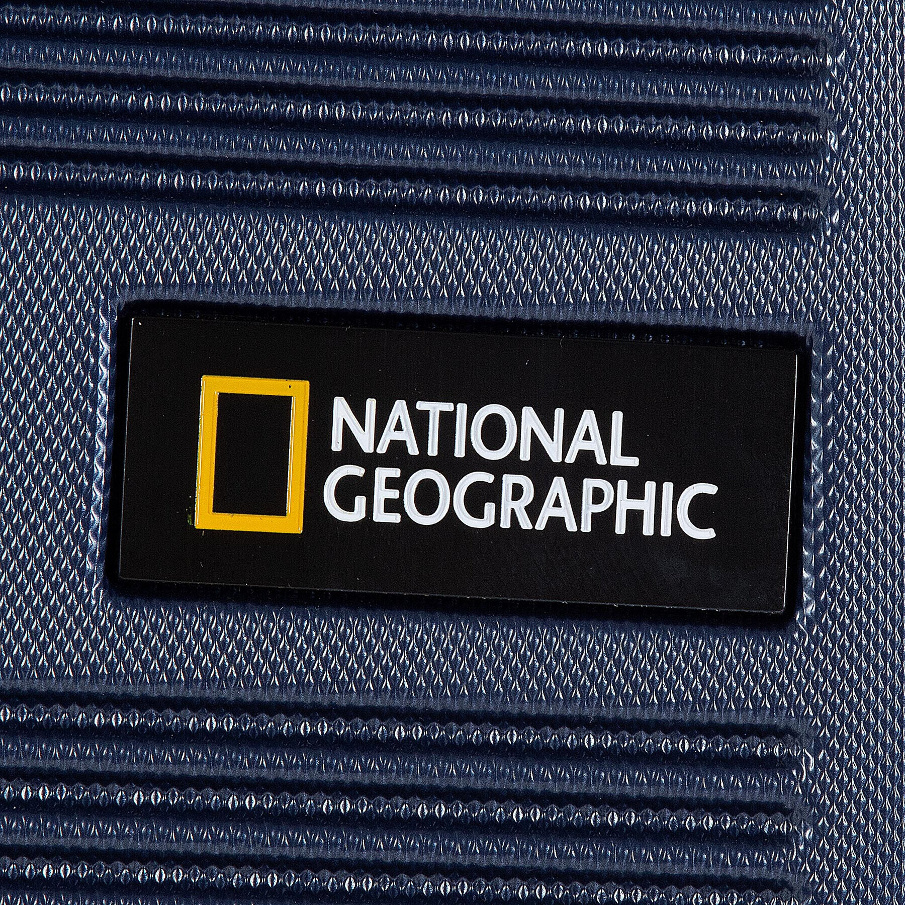 National Geographic Valiză Mare Rigidă Aerodrome N137HA.71.06 Negru - Pled.ro