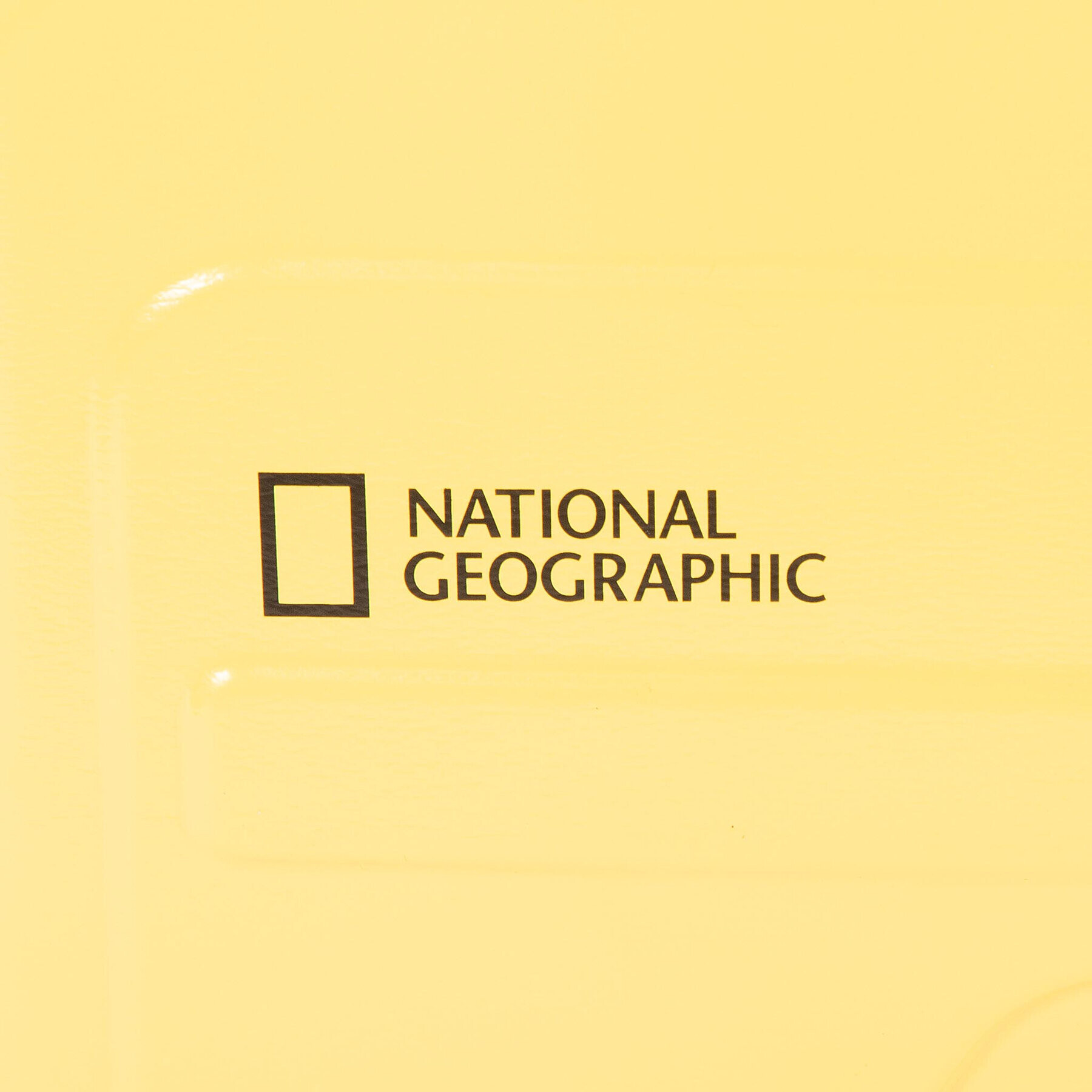 National Geographic Valiză Mare Rigidă Large Trolley N205HA.71.68 Galben - Pled.ro