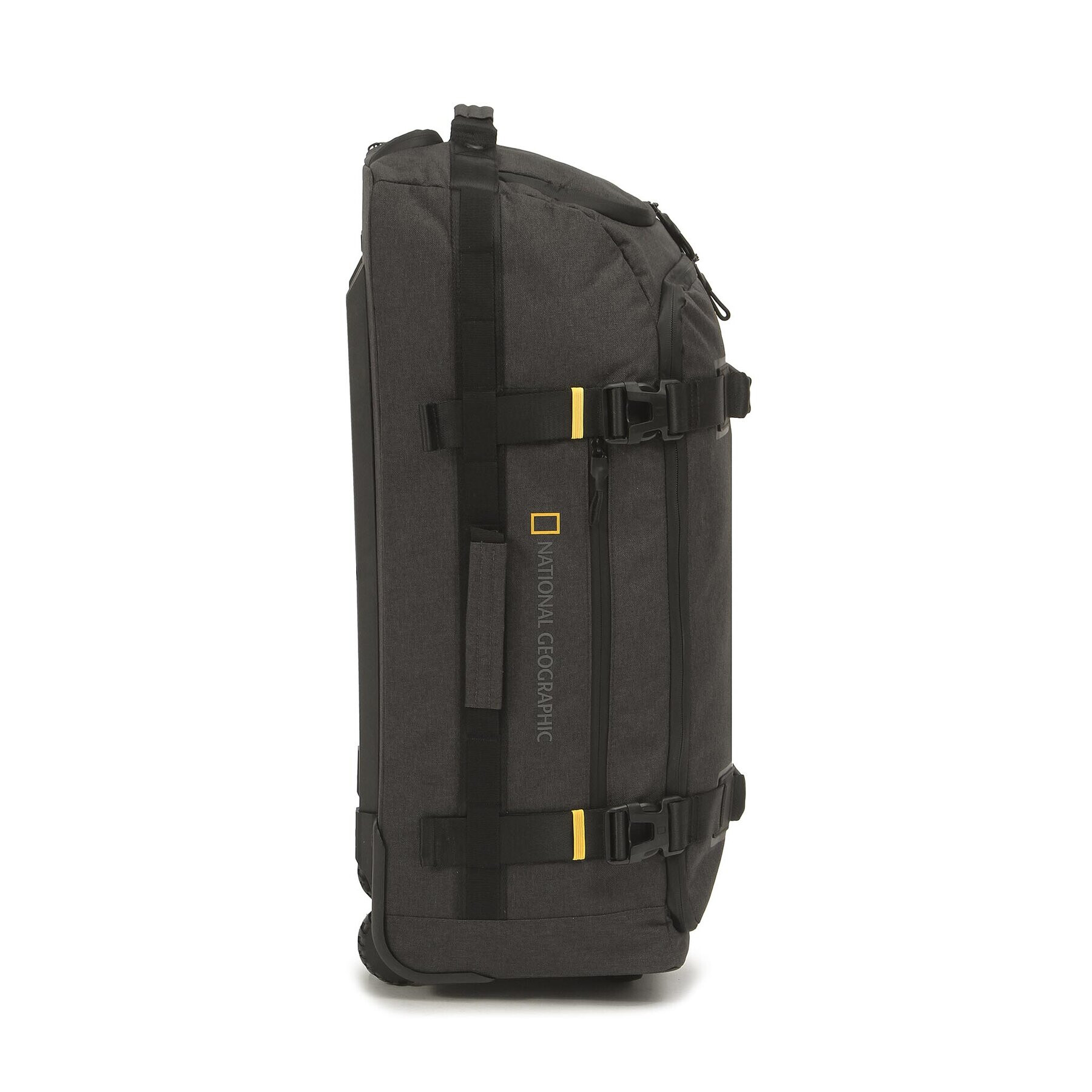 National Geographic Valiză Medie din Material Expedition N09304.06 Negru - Pled.ro