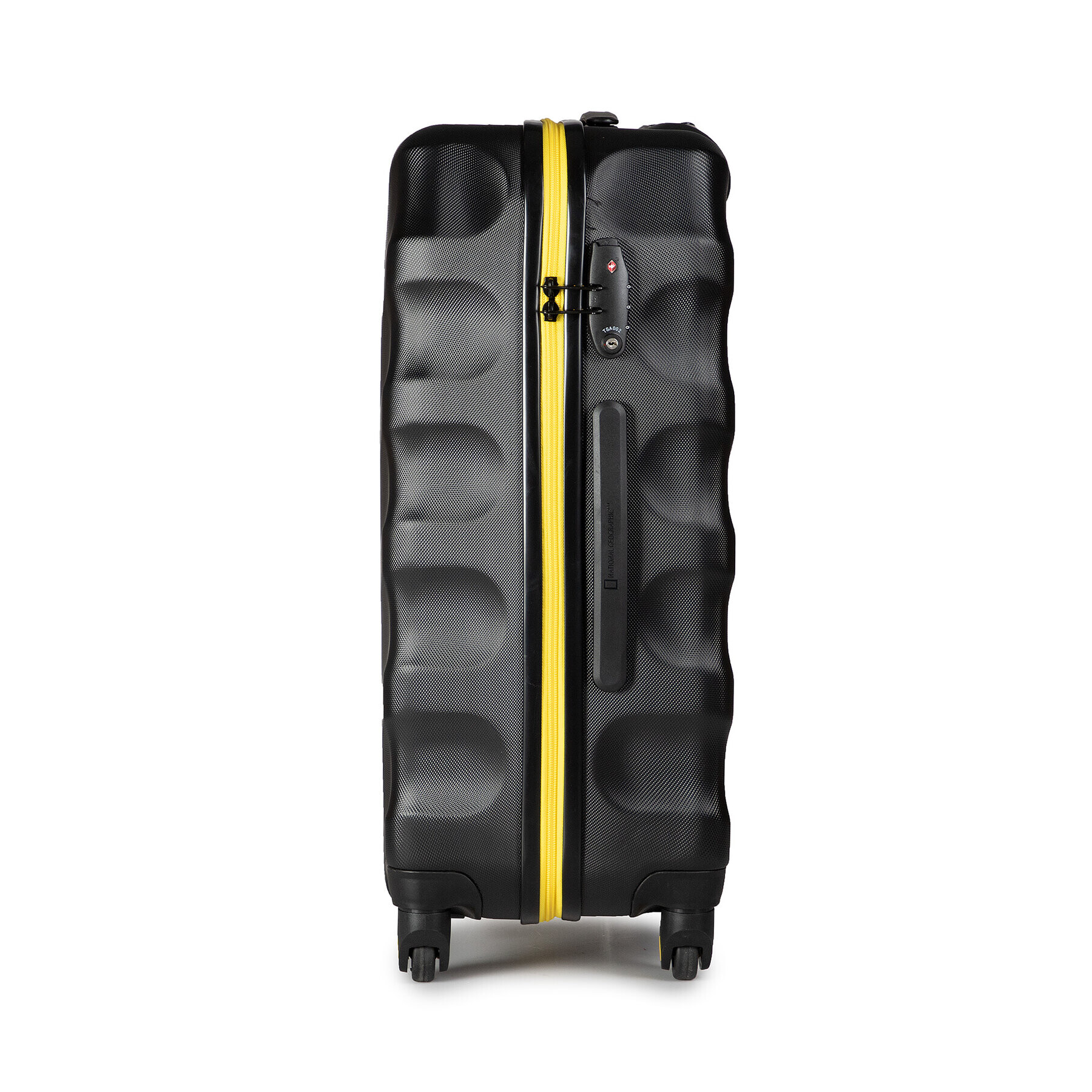 National Geographic Valiză Medie Rigidă Arete N135HA.60.06 Negru - Pled.ro