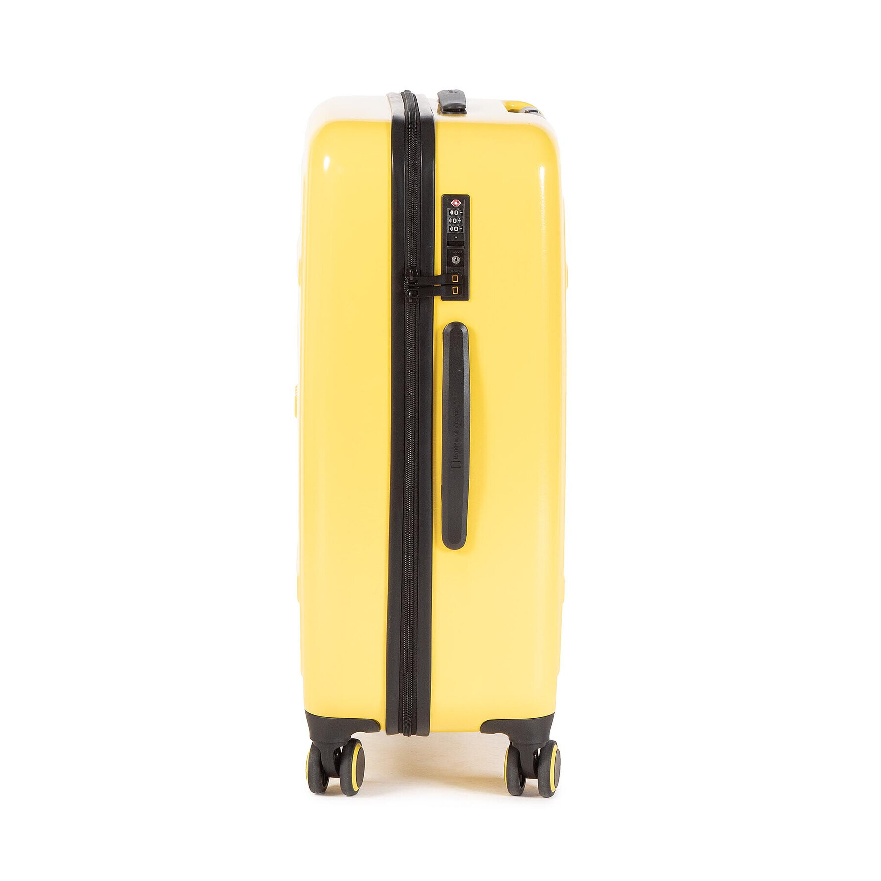 National Geographic Valiză Medie Rigidă Medium Trolley N205HA.60.68 Galben - Pled.ro