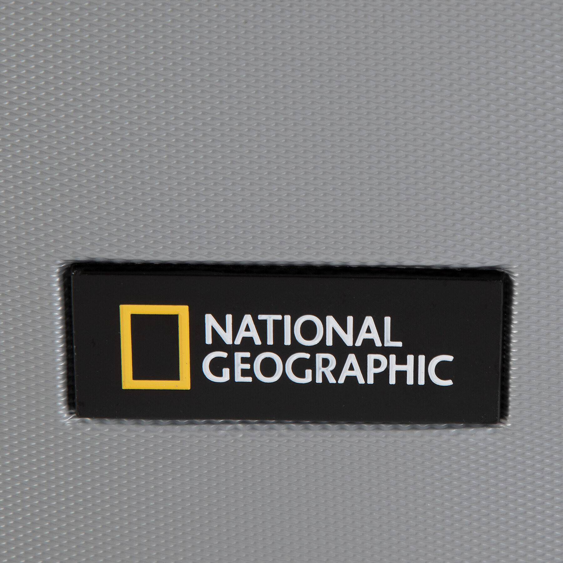 National Geographic Valiză Mică Rigidă Arete N135HA.49.23 Gri - Pled.ro