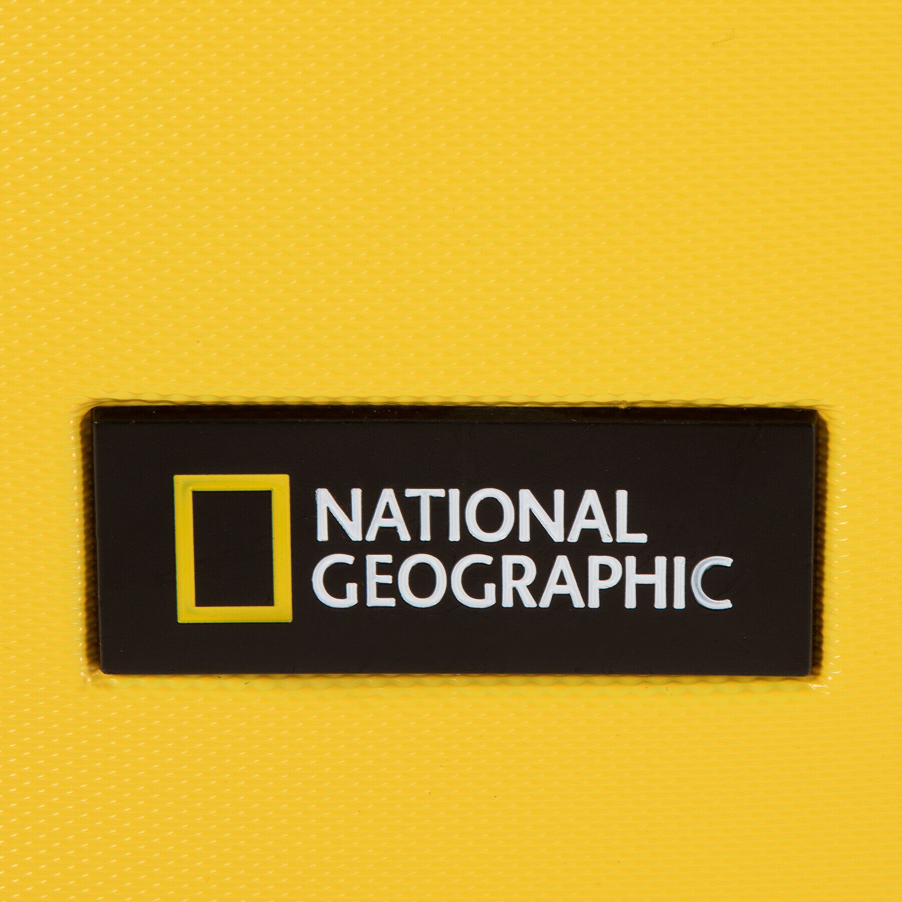 National Geographic Valiză Mică Rigidă Arete N135HA.49.68 Galben - Pled.ro