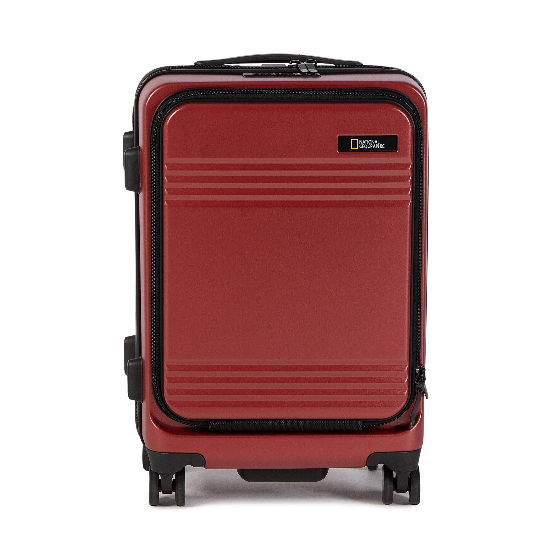 National Geographic Valiză Mică Rigidă Luggage N165HA.49.56 Roșu - Pled.ro