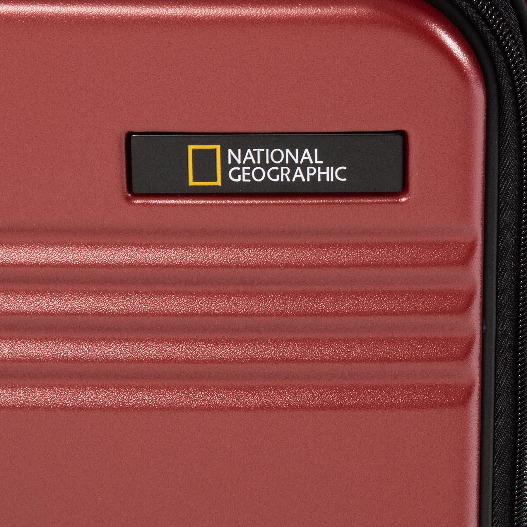 National Geographic Valiză Mică Rigidă Luggage N165HA.49.56 Roșu - Pled.ro