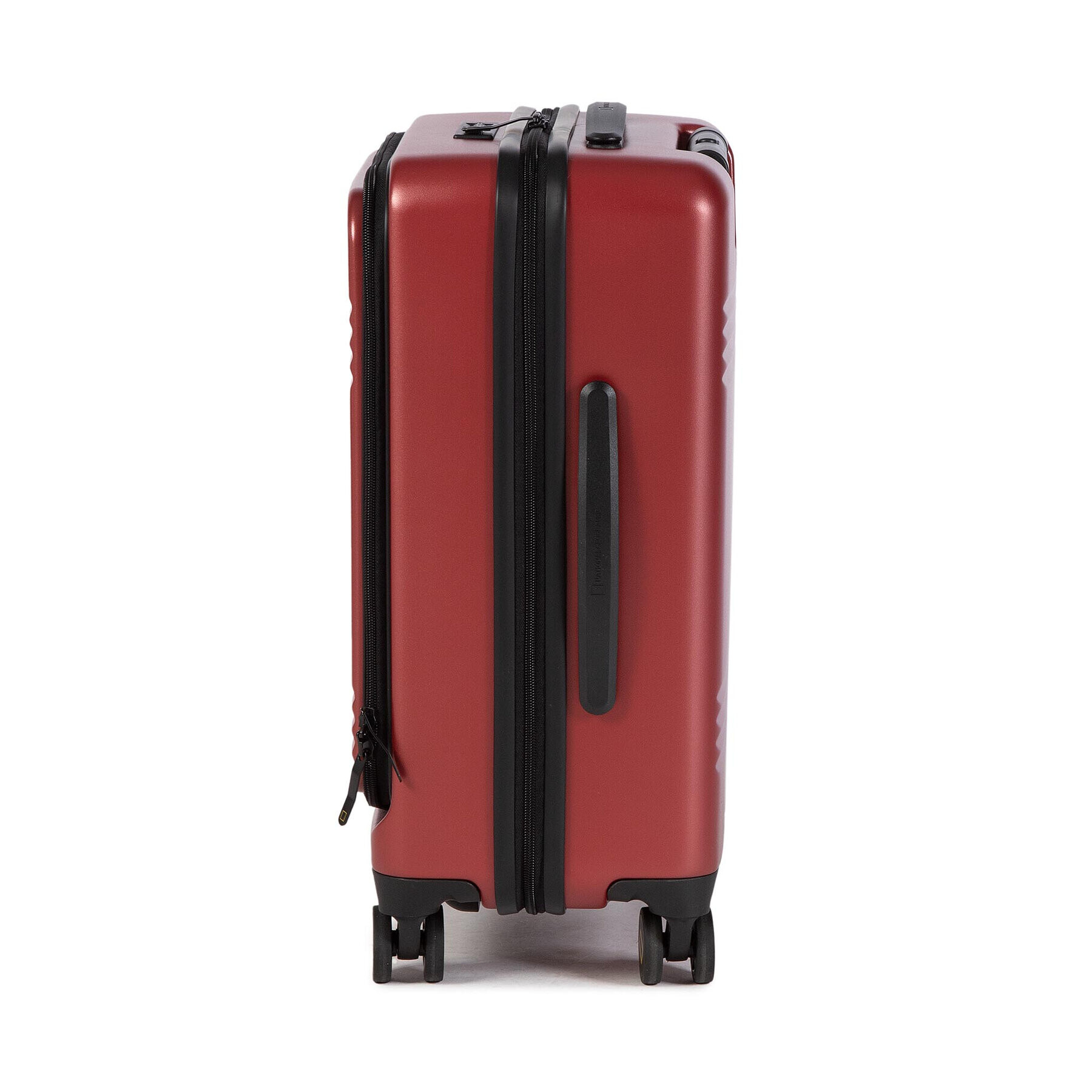 National Geographic Valiză Mică Rigidă Luggage N165HA.49.56 Roșu - Pled.ro