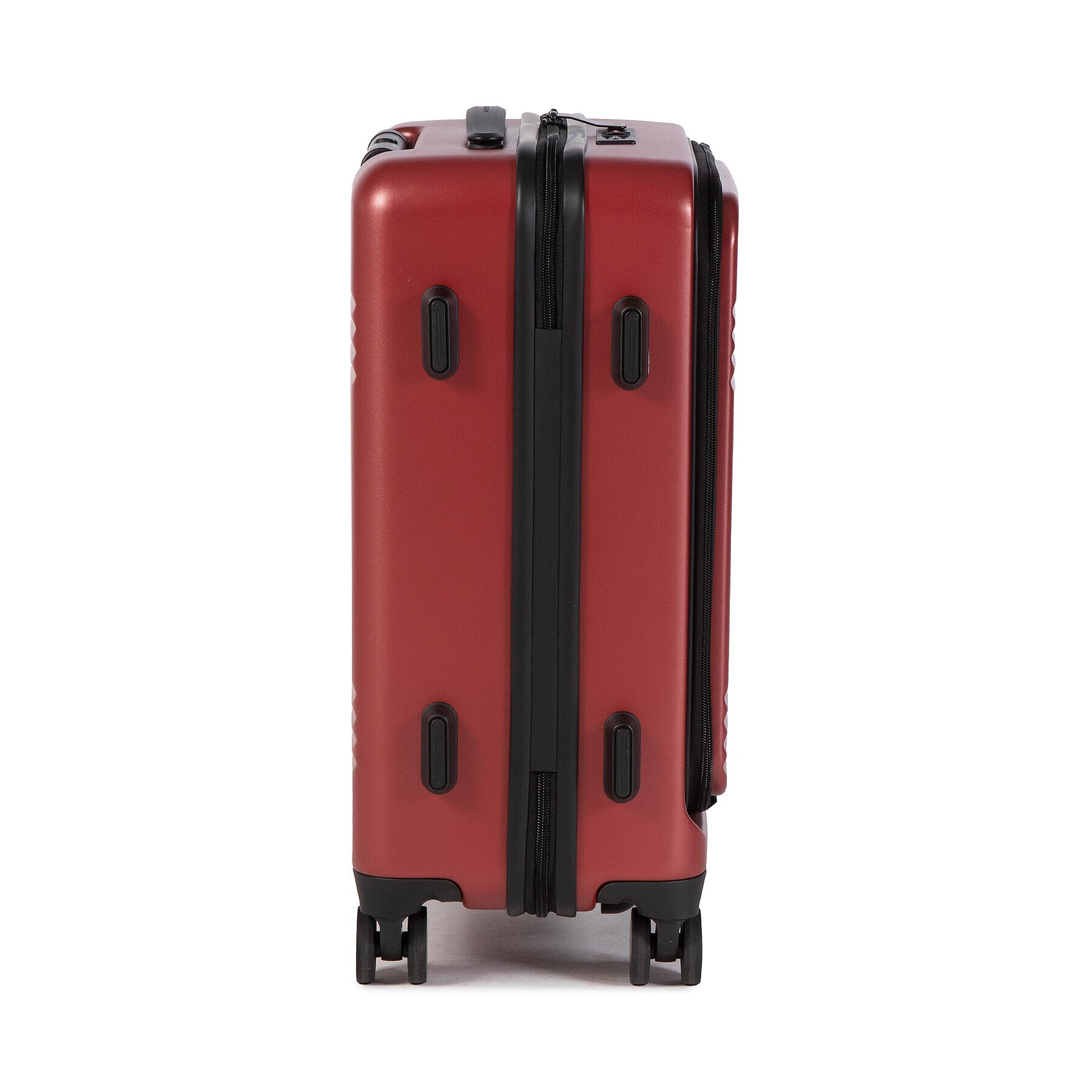 National Geographic Valiză Mică Rigidă Luggage N165HA.49.56 Roșu - Pled.ro