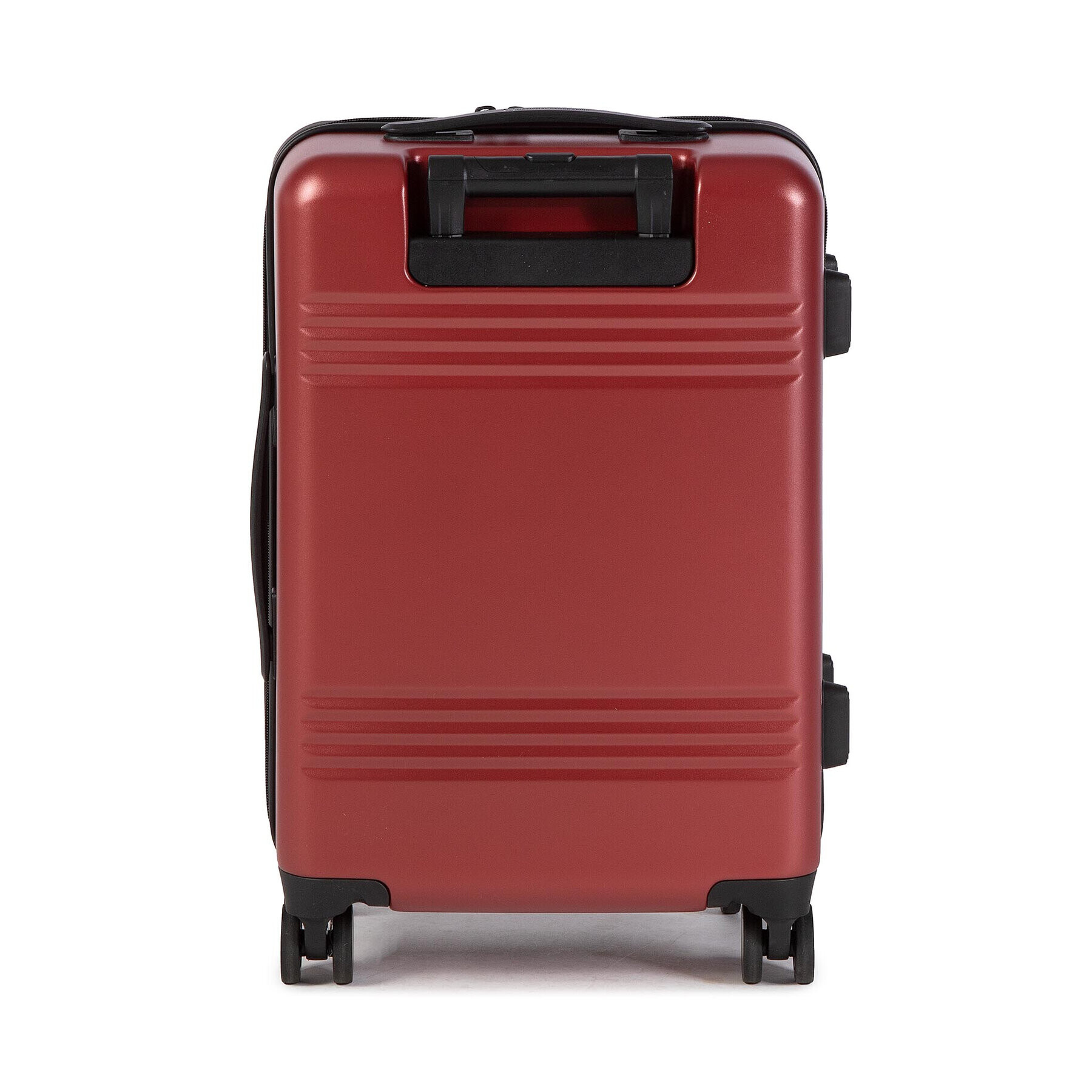 National Geographic Valiză Mică Rigidă Luggage N165HA.49.56 Roșu - Pled.ro