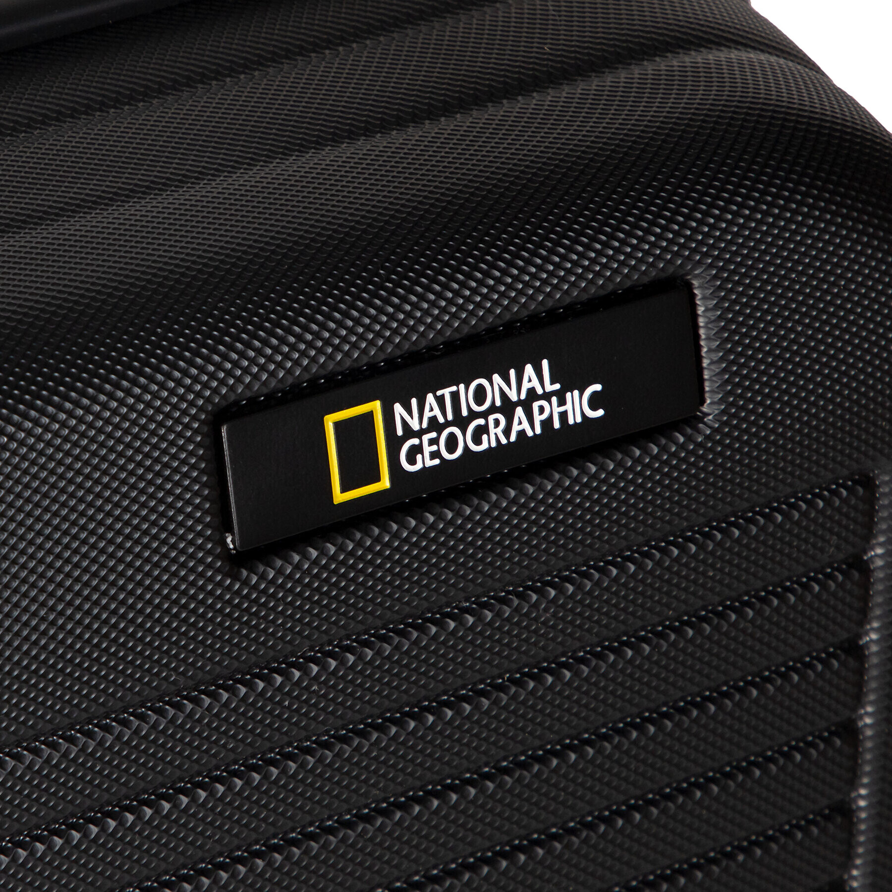 National Geographic Valiză Mică Rigidă Pulse N171HA.49.06 Negru - Pled.ro