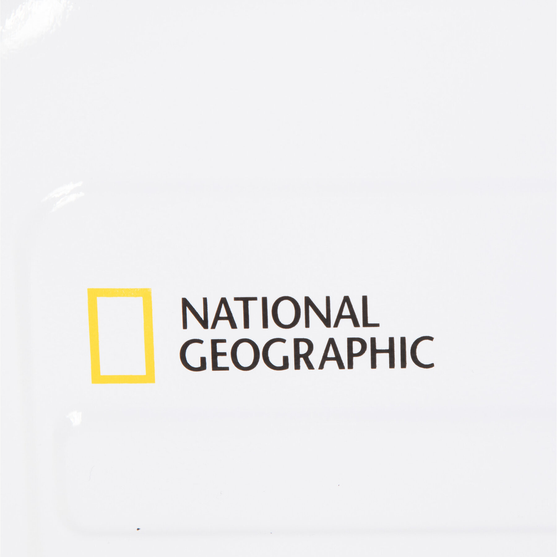 National Geographic Valiză Mică Rigidă Small Trolley N205HA.49.01 Alb - Pled.ro