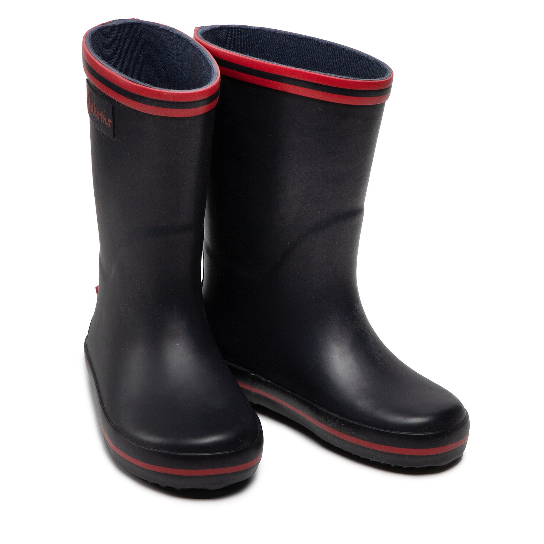 Naturino Cizme de cauciuc Rain Boot 0013501128.01.9104 Bleumarin - Pled.ro