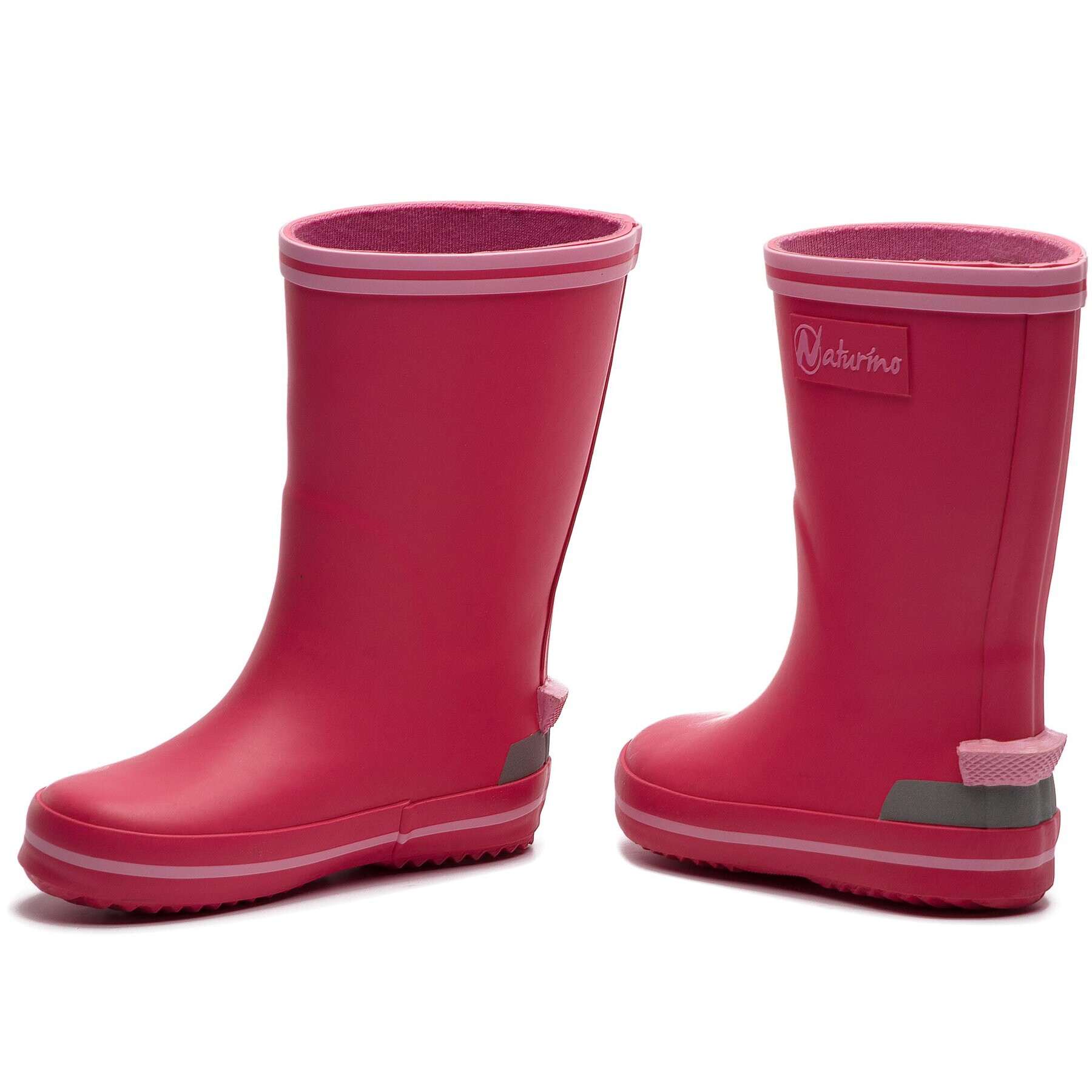 Naturino Cizme de cauciuc Rain Boot 0013501128.01.9104 M Roz - Pled.ro