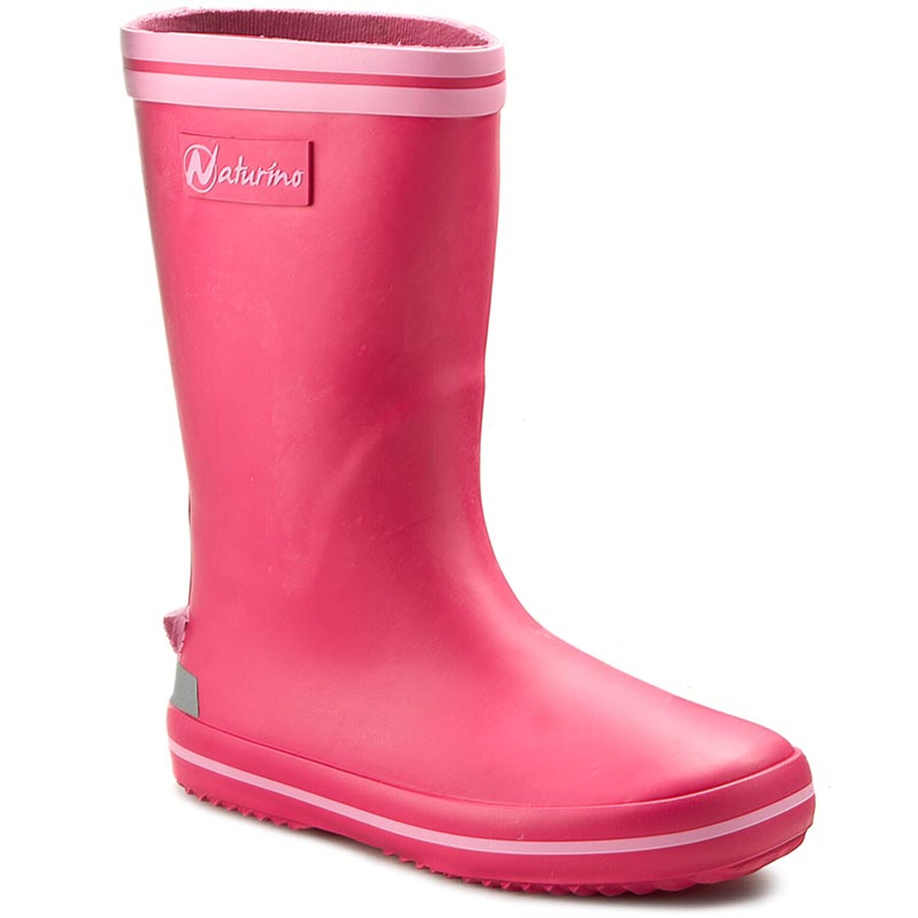 Naturino Cizme de cauciuc Rain Boot 0013501128.01.9104 Roz - Pled.ro