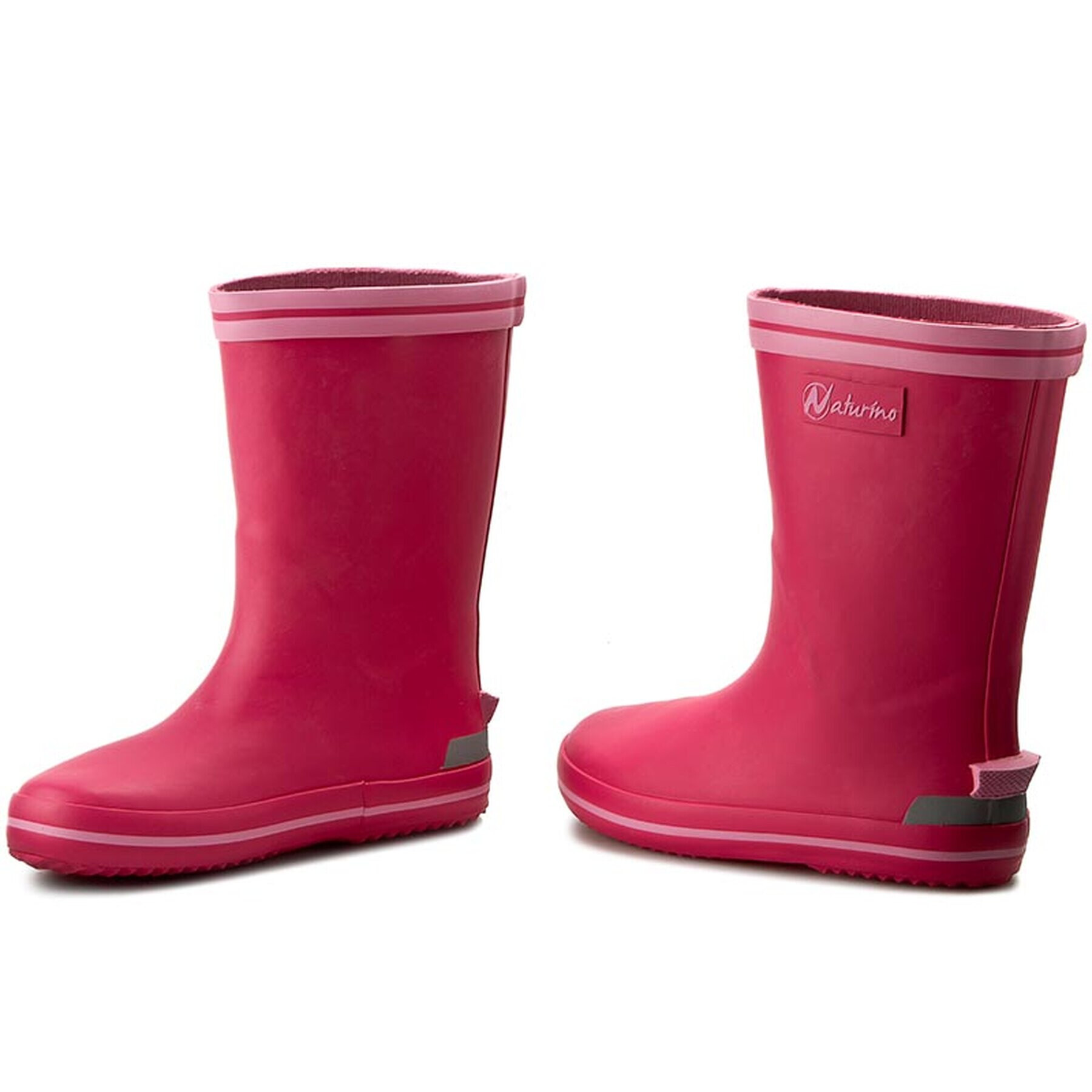 Naturino Cizme de cauciuc Rain Boot 0013501128.01.9104 Roz - Pled.ro