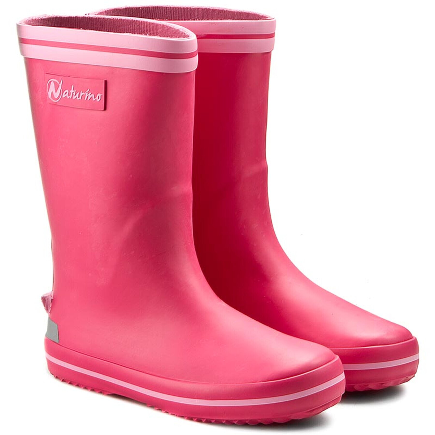 Naturino Cizme de cauciuc Rain Boot 0013501128.01.9104 Roz - Pled.ro