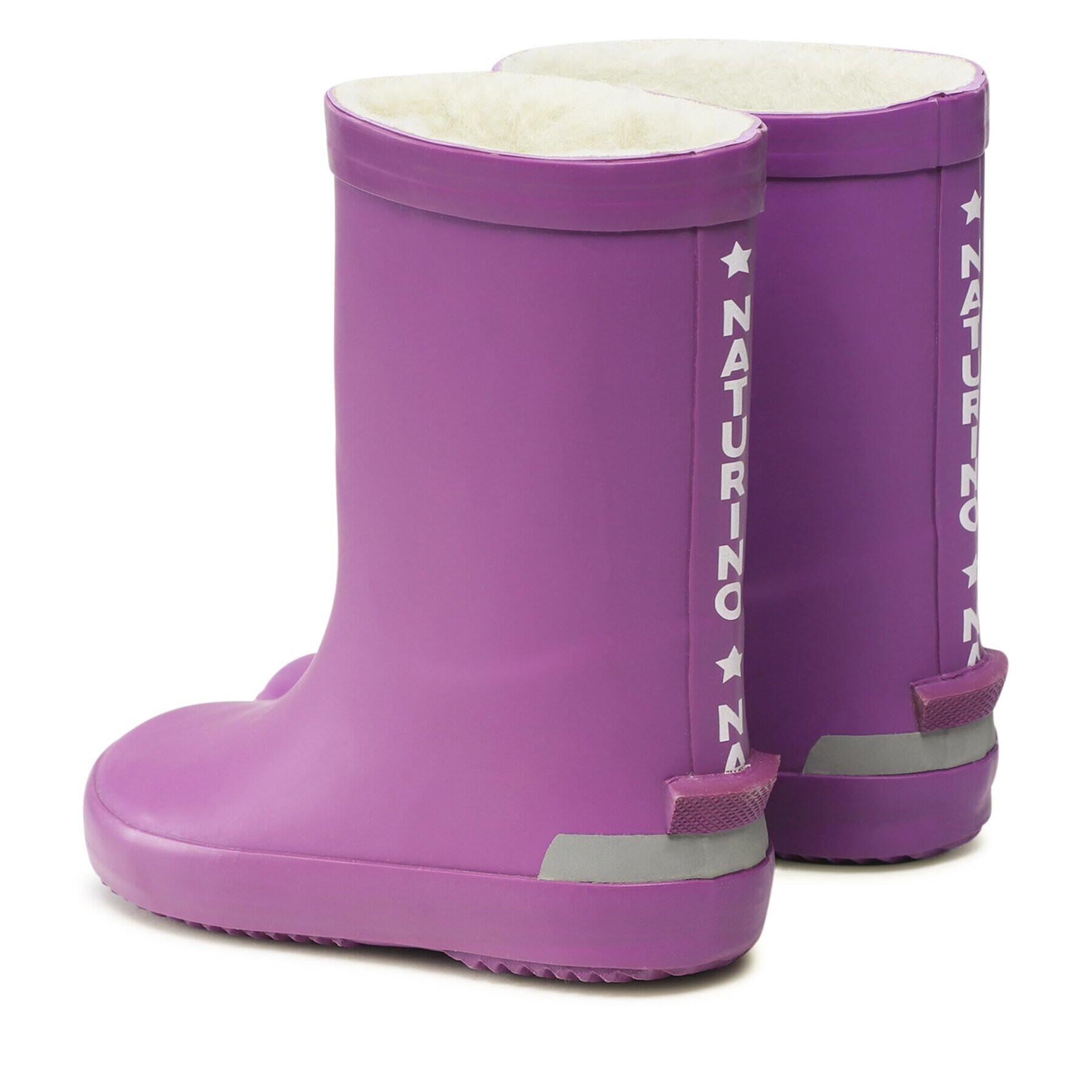 Naturino Cizme de cauciuc Rainboot Wa 0013501288.01.0M10 S Violet - Pled.ro