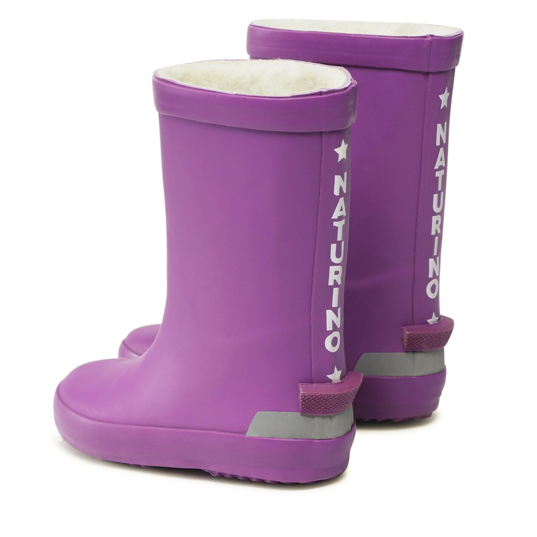 Naturino Cizme de cauciuc Rainboot Wa 0013501288.01.0M10 Violet - Pled.ro