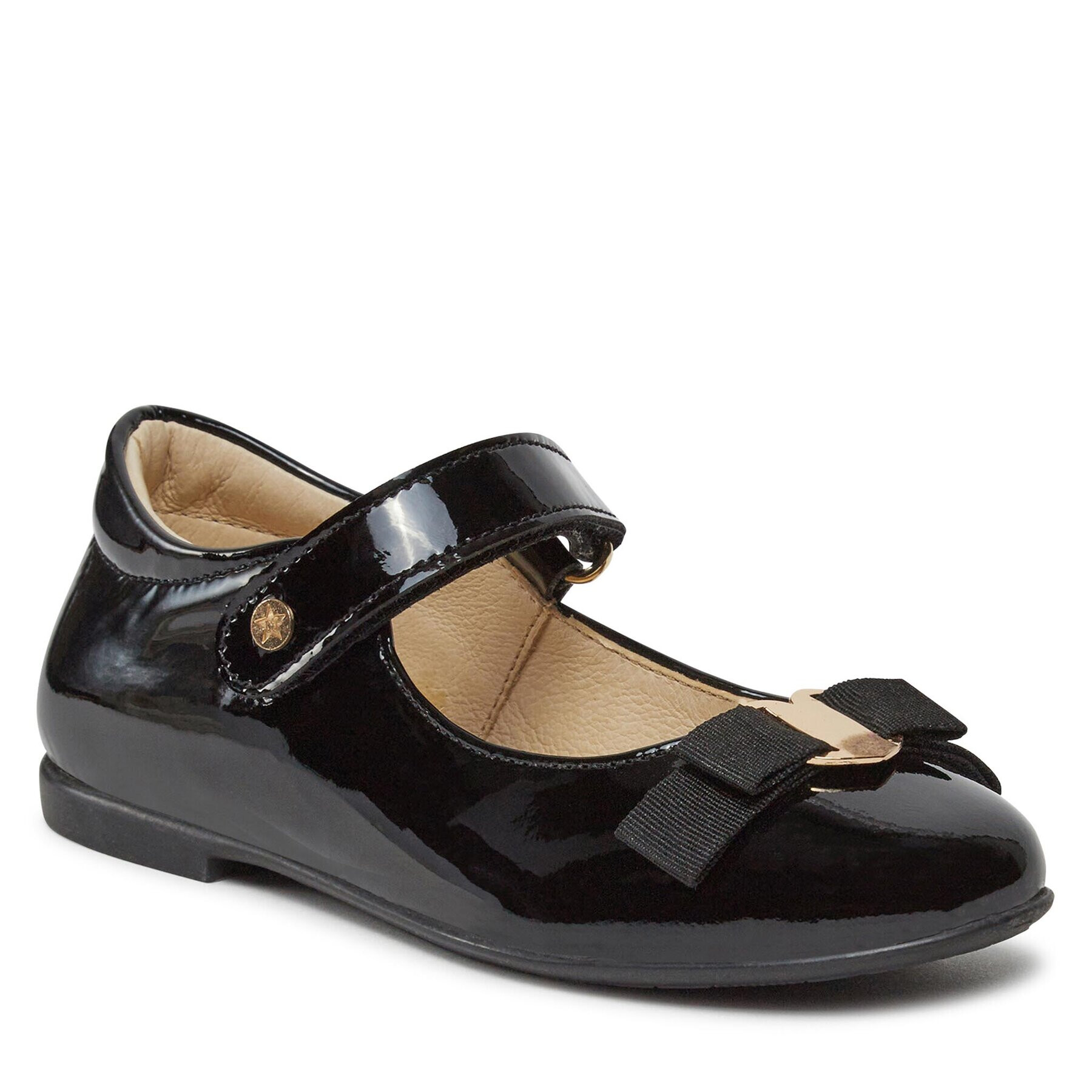 Naturino Pantofi Jete 0012013543.01.0A02 S Negru - Pled.ro