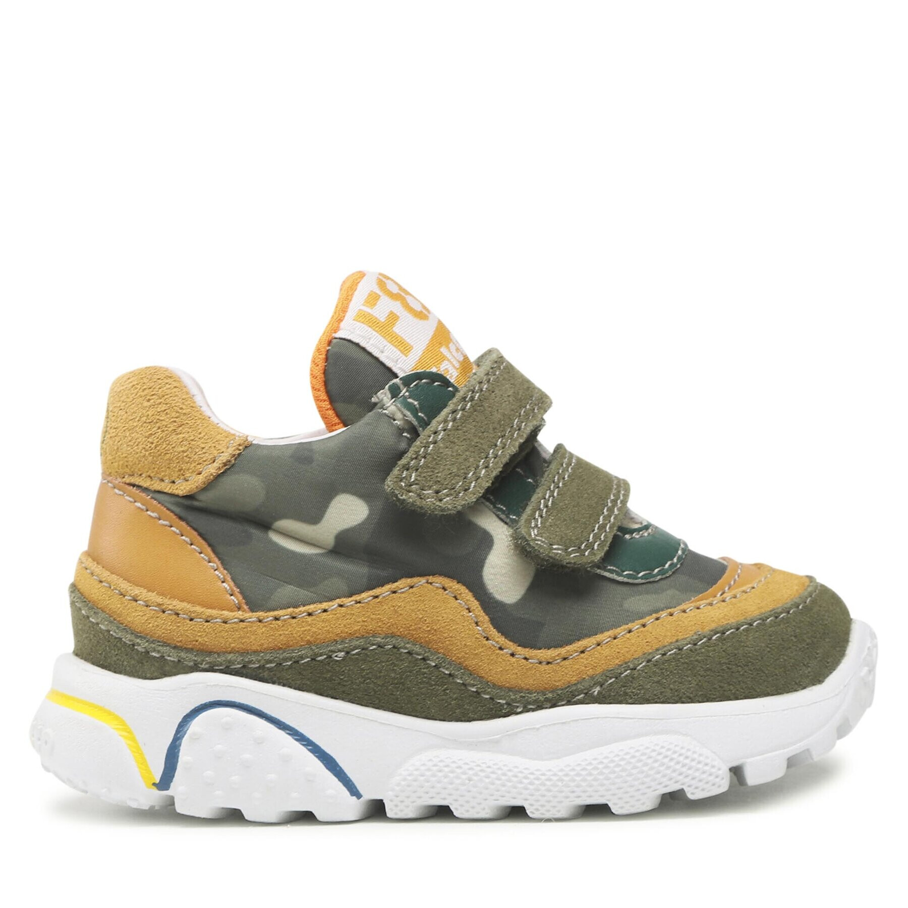 Naturino Sneakers Amantea Vl. 0012016131.7.1F05 Verde - Pled.ro