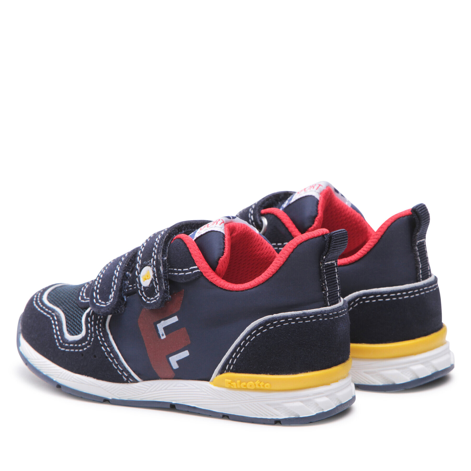 Naturino Sneakers Falcotto by Hack Vl. 0012014924.01.0C02 Bleumarin - Pled.ro