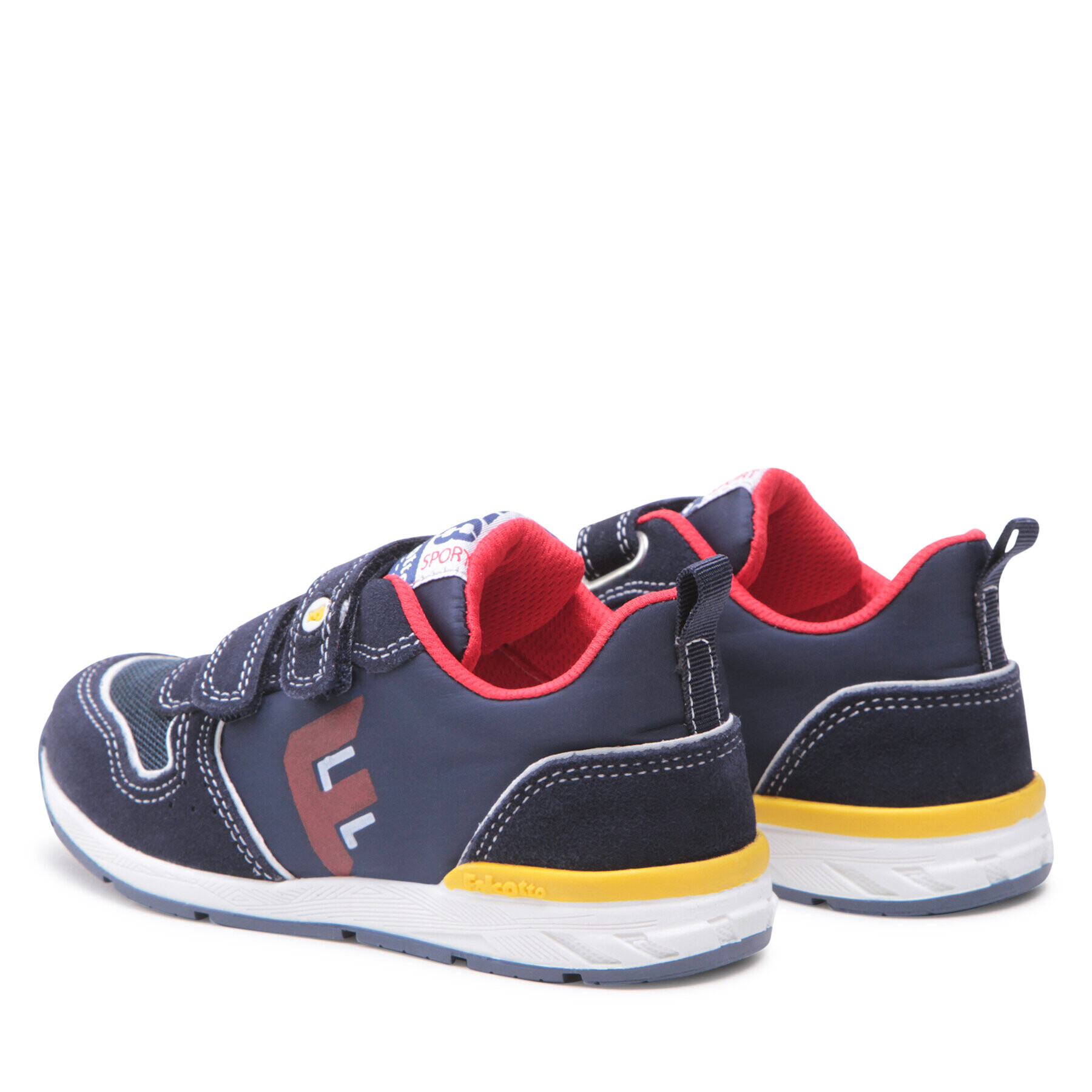 Naturino Sneakers Falcotto by Hack Vl. 0012014924.01.0CQ2 Bleumarin - Pled.ro