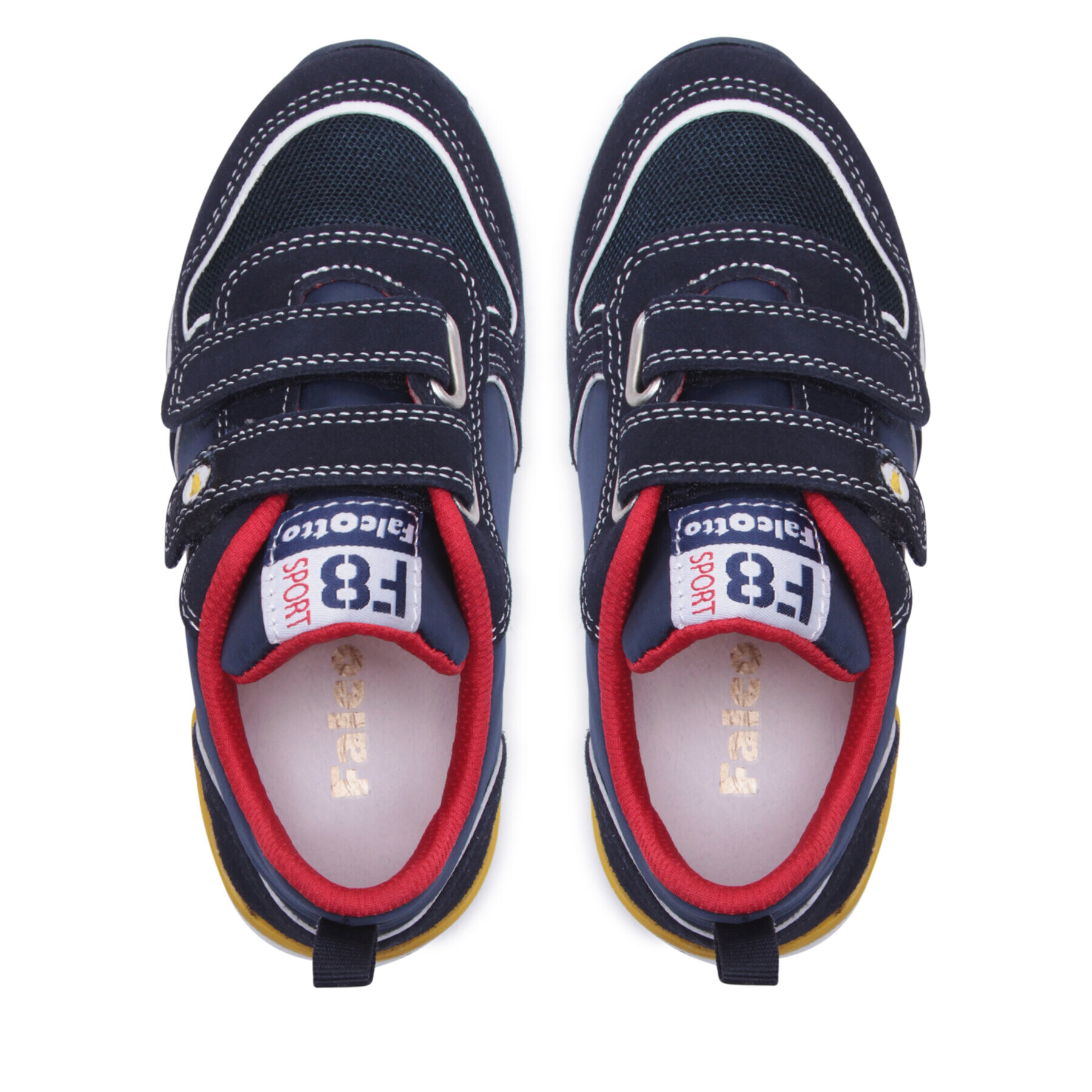 Naturino Sneakers Falcotto by Hack Vl. 0012014924.01.0CQ2 Bleumarin - Pled.ro