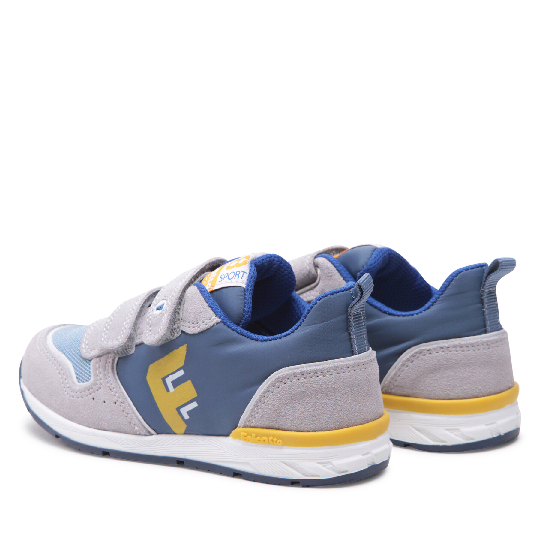 Naturino Sneakers Falcotto by Hack Vl. 0012014924.01.1B60 Gri - Pled.ro