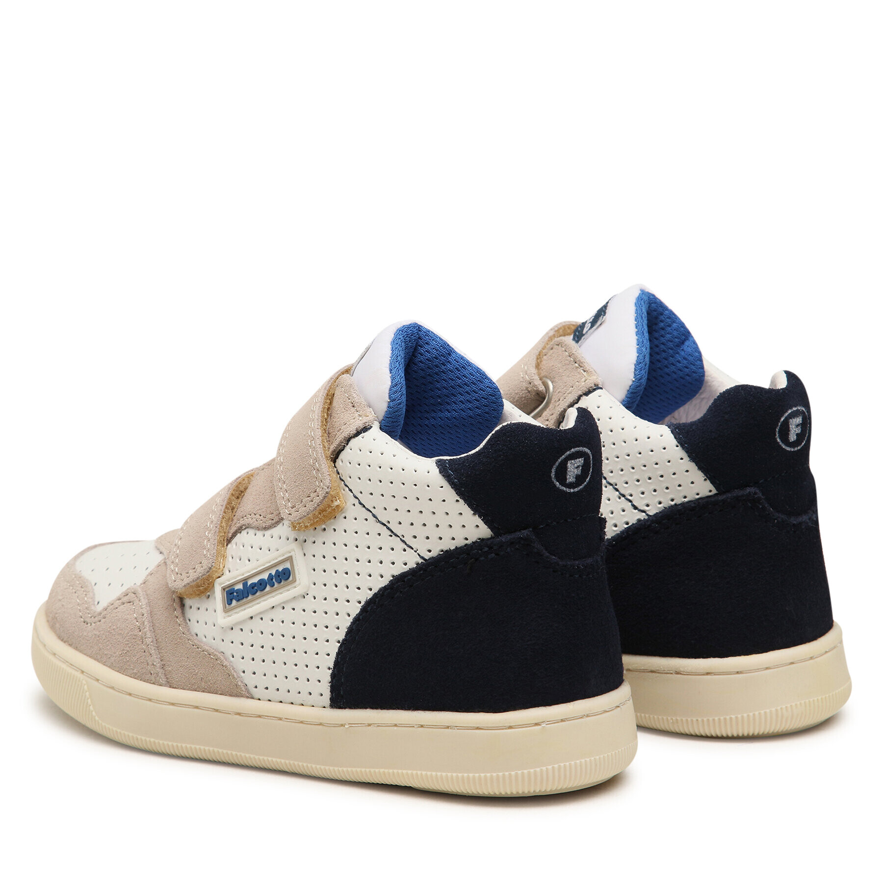 Naturino Sneakers Falcotto by Klip Vl. 0012017167.08.1E05 Alb - Pled.ro