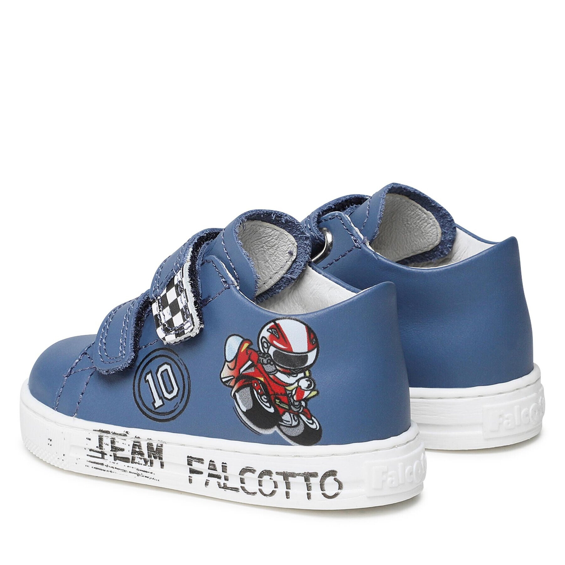 Naturino Sneakers Falcotto by Theop Vl 0012017795.01.0C03 Bleumarin - Pled.ro