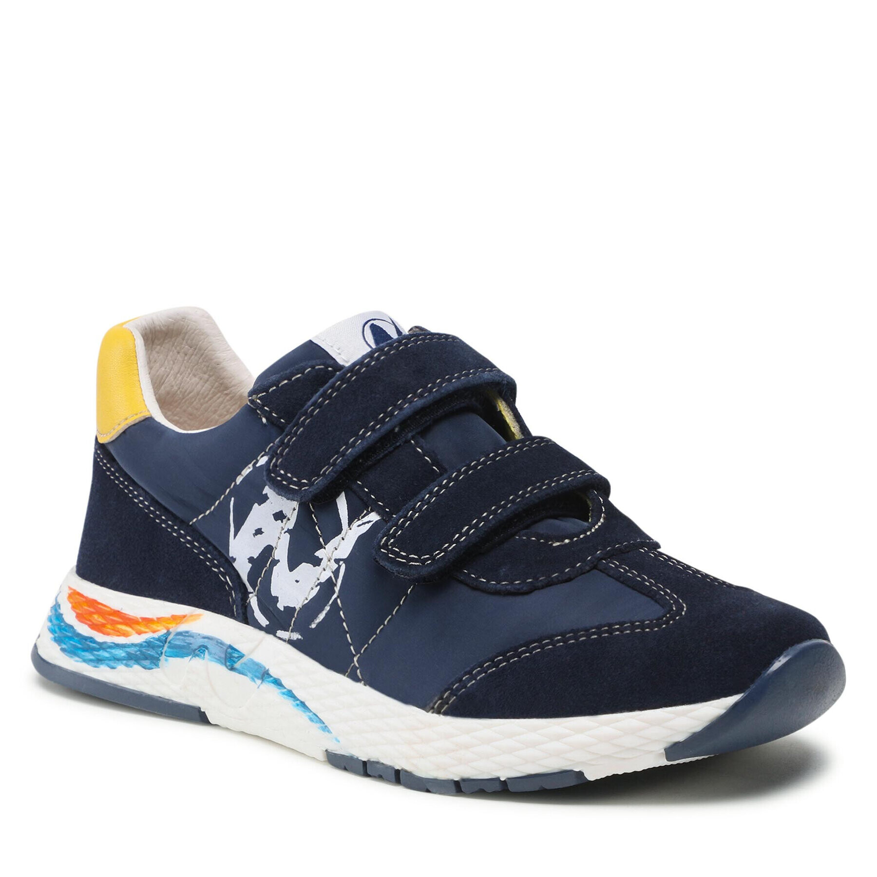 Naturino Sneakers Jesko Vl. 0012015885.15.1C67 Bleumarin - Pled.ro