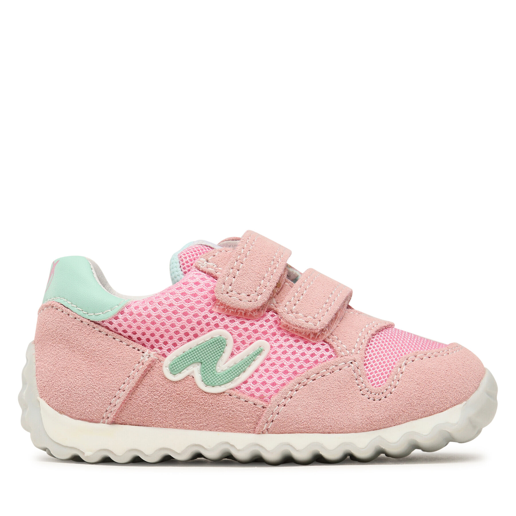 Naturino Sneakers Sammy 2 Vl. 0012016558.01.1H63 M Roz - Pled.ro