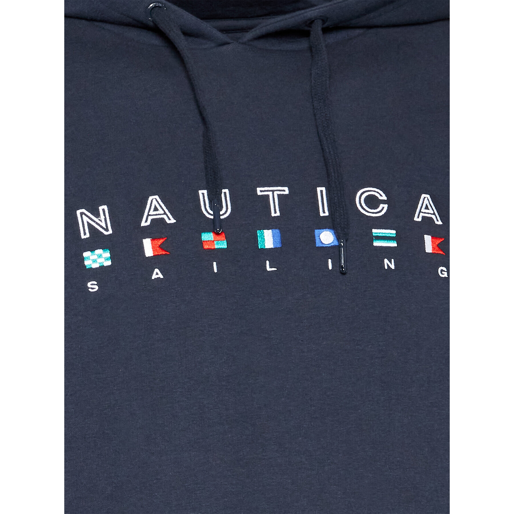 Nautica Bluză Milo N1G00402 Bleumarin Regular Fit - Pled.ro