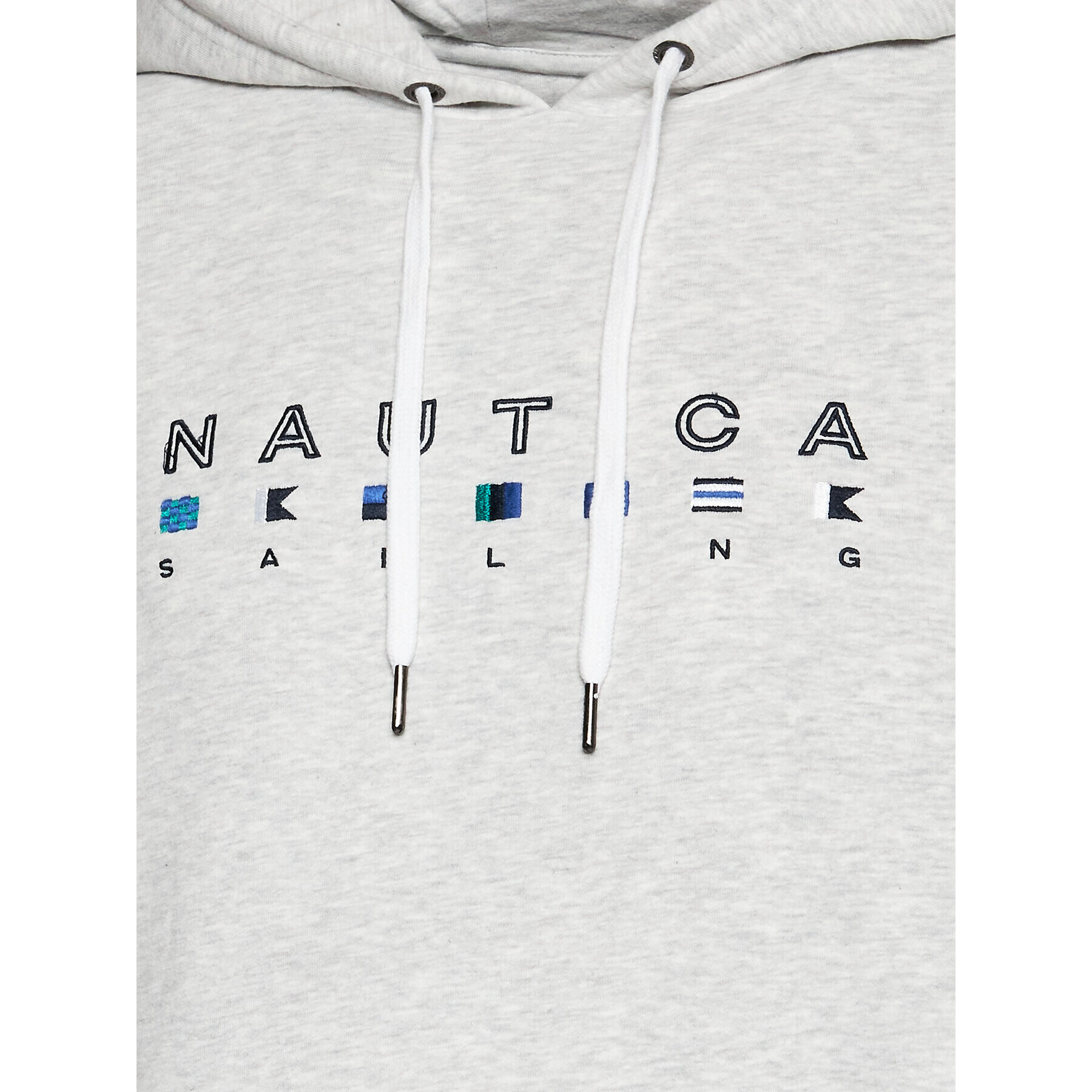 Nautica Bluză Milo N1G00402 Gri Regular Fit - Pled.ro