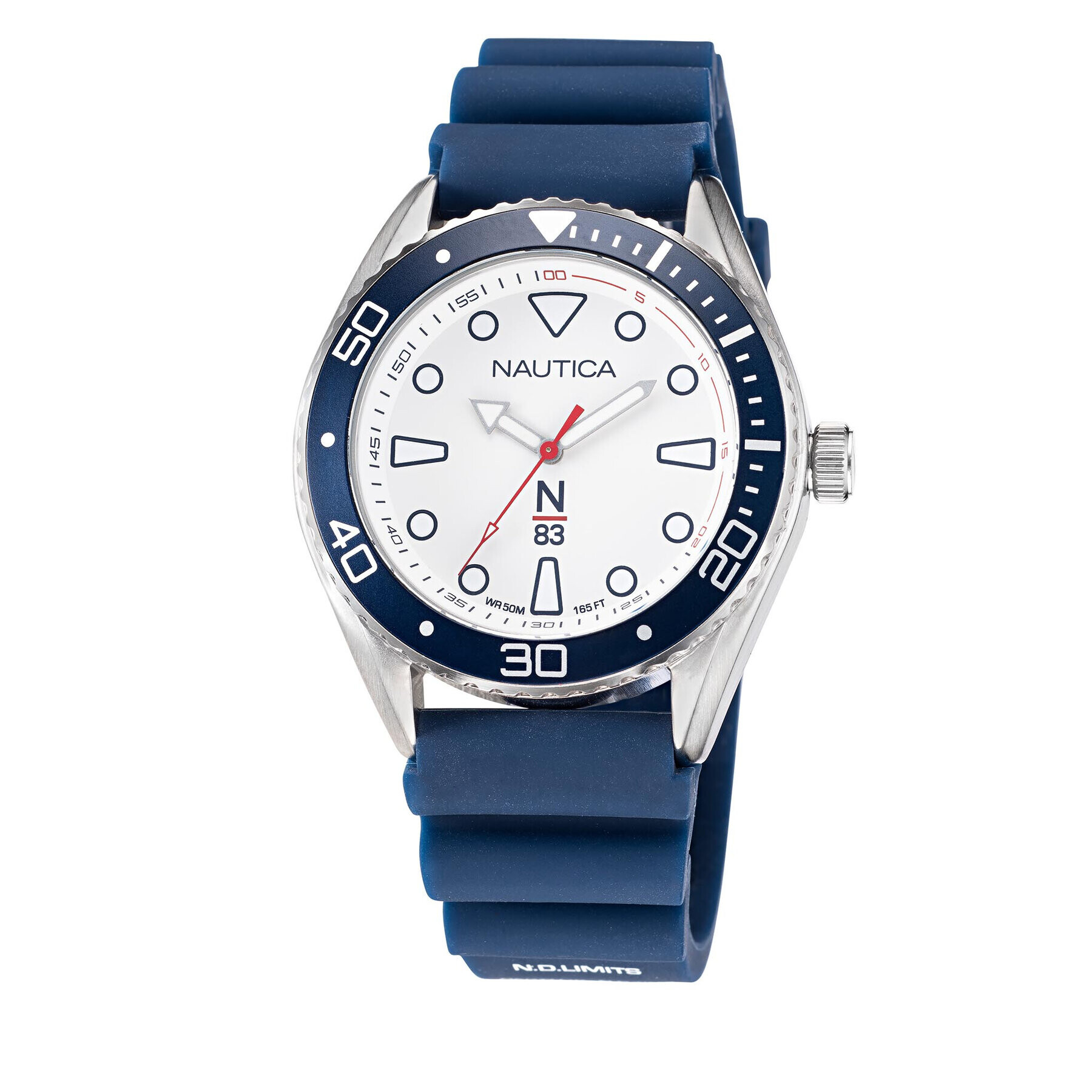 Nautica Ceas Finn World NAPFWF115 Bleumarin - Pled.ro