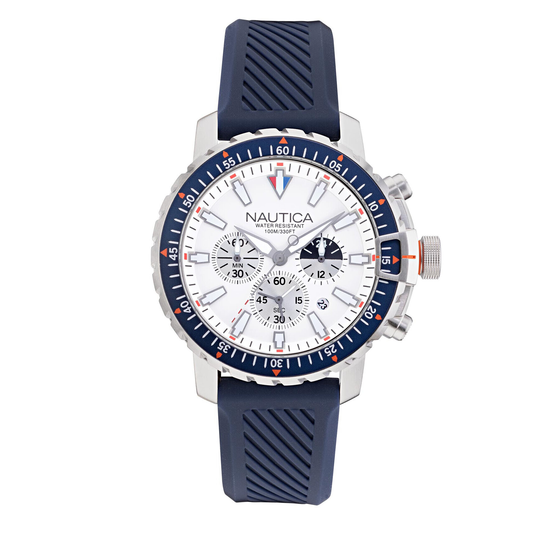 Nautica Ceas Icebreaker NAPICS010 Bleumarin - Pled.ro