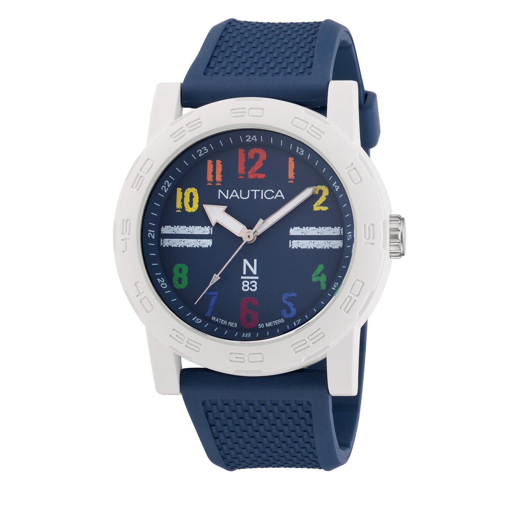 Nautica Ceas NAPATS304 Alb - Pled.ro