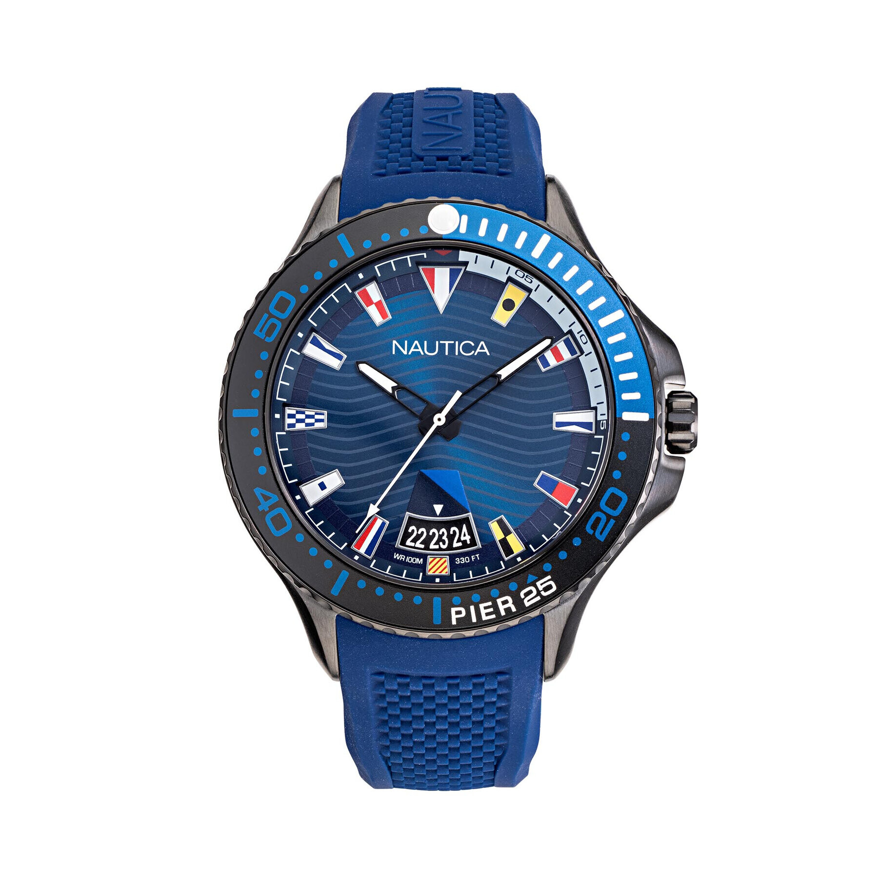 Nautica Ceas Pier 25 NAPP25F08 Bleumarin - Pled.ro