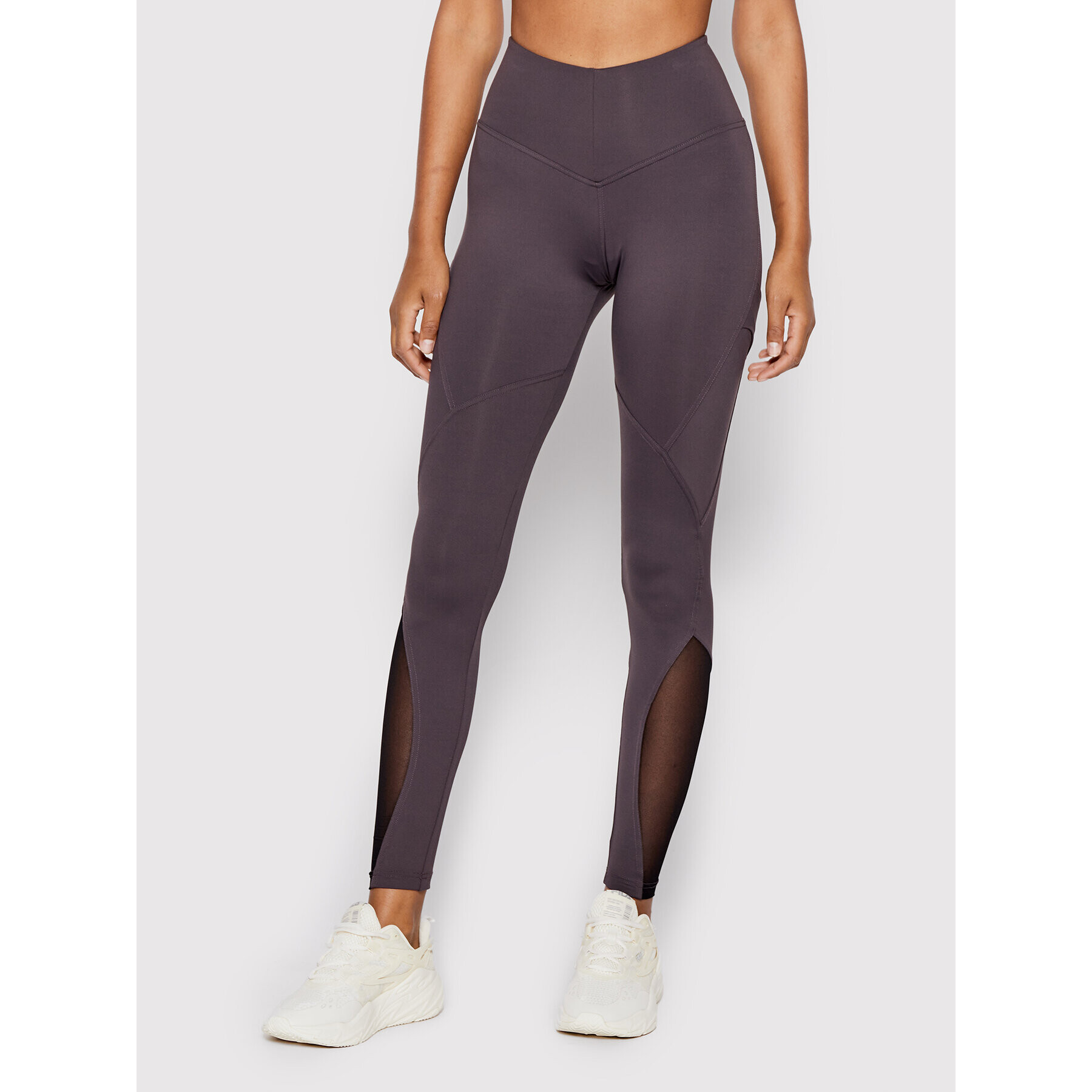 NEBBIA Colanți Fitsmart 572 Violet Slim Fit - Pled.ro