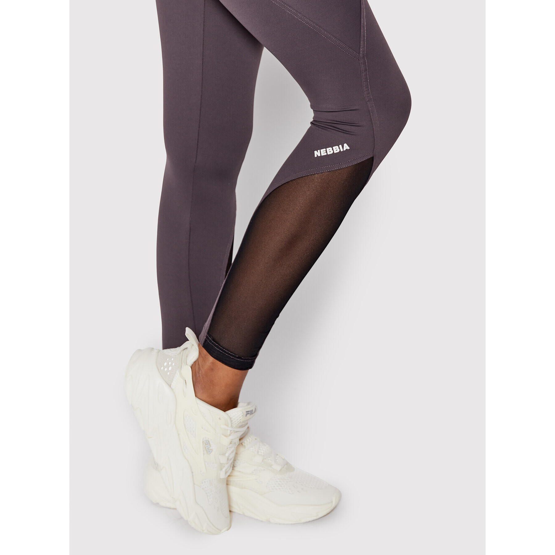 NEBBIA Colanți Fitsmart 572 Violet Slim Fit - Pled.ro