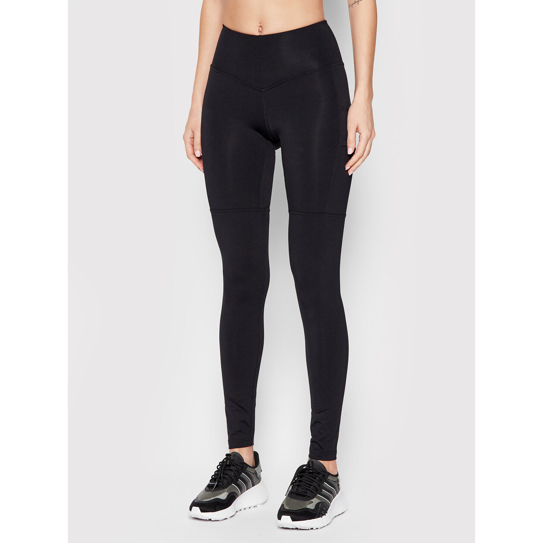 NEBBIA Colanți High Waist Fitsmart 505 Negru Slim Fit - Pled.ro