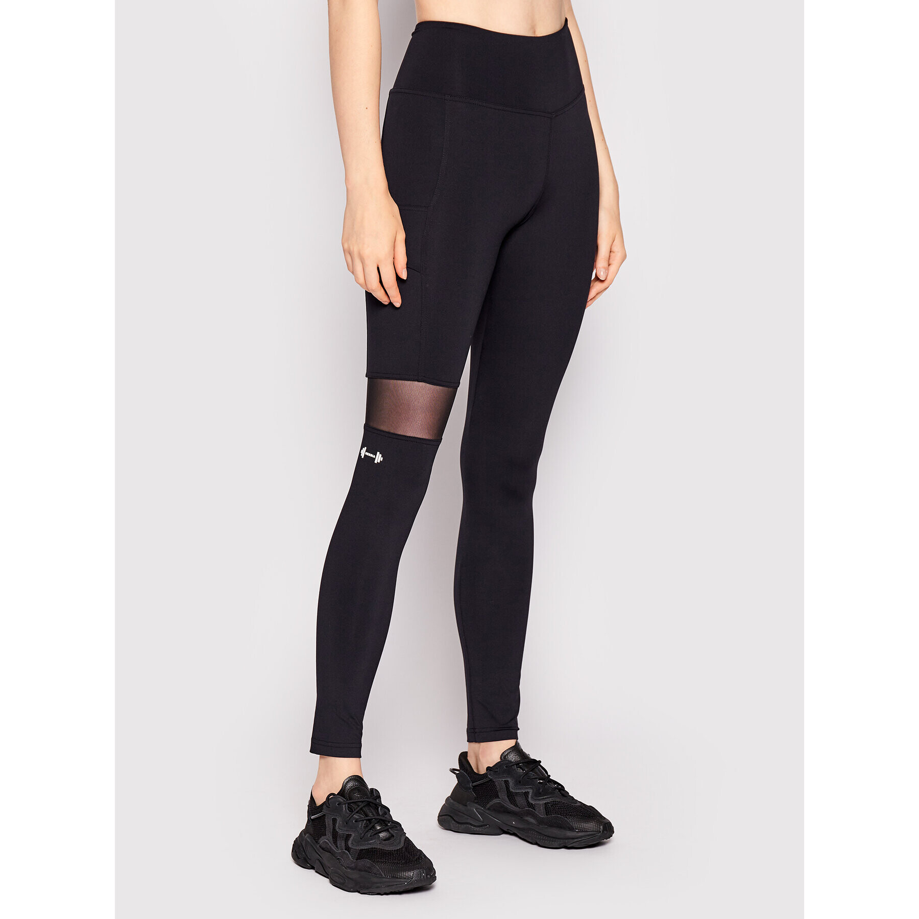 NEBBIA Colanți Sporty Smart Pocket 404 Negru Slim Fit - Pled.ro