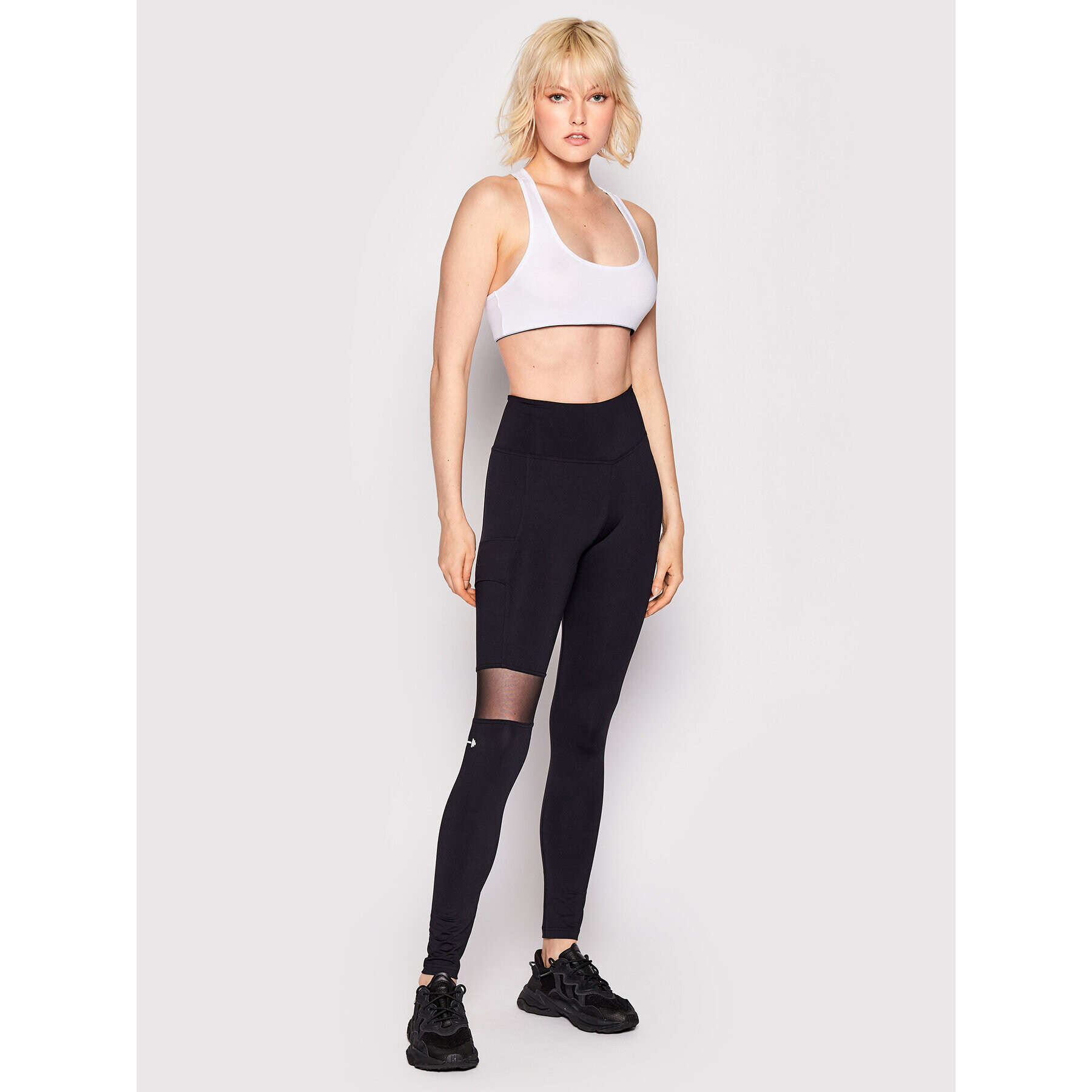 NEBBIA Colanți Sporty Smart Pocket 404 Negru Slim Fit - Pled.ro