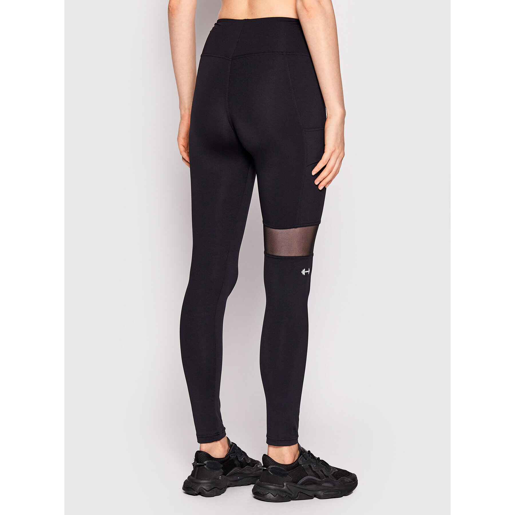 NEBBIA Colanți Sporty Smart Pocket 404 Negru Slim Fit - Pled.ro