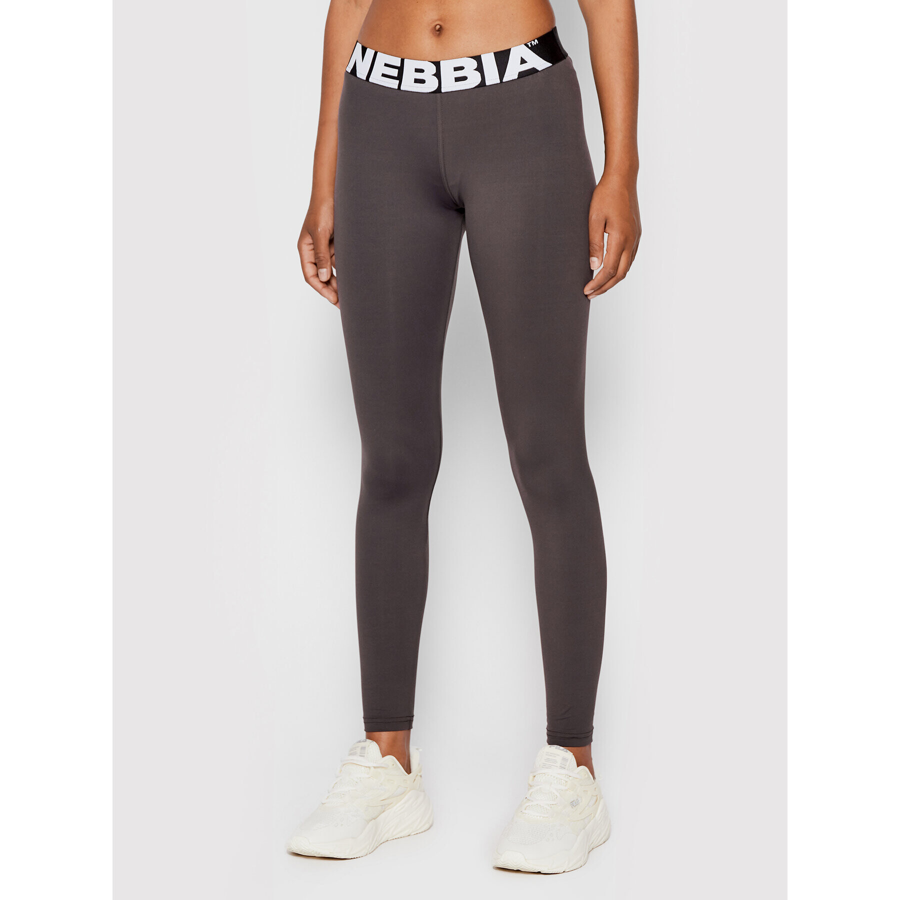 NEBBIA Colanți Squat Hero Scrunch 571 Violet Slim Fit - Pled.ro