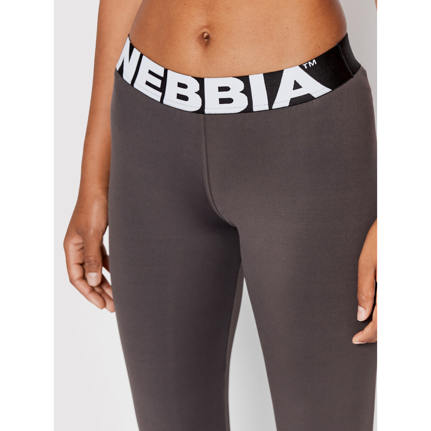 NEBBIA Colanți Squat Hero Scrunch 571 Violet Slim Fit - Pled.ro